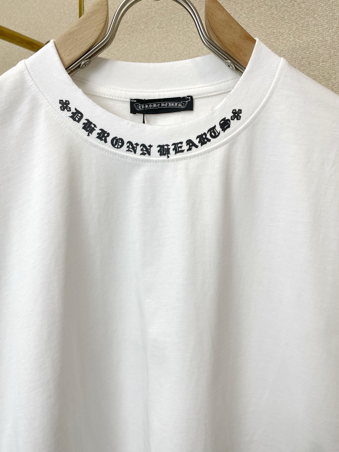 。Chrome hearts克罗心💥独家专供新款原单男士休闲短袖 高端定制 高版本 时尚百搭爆款⚠️⚠️