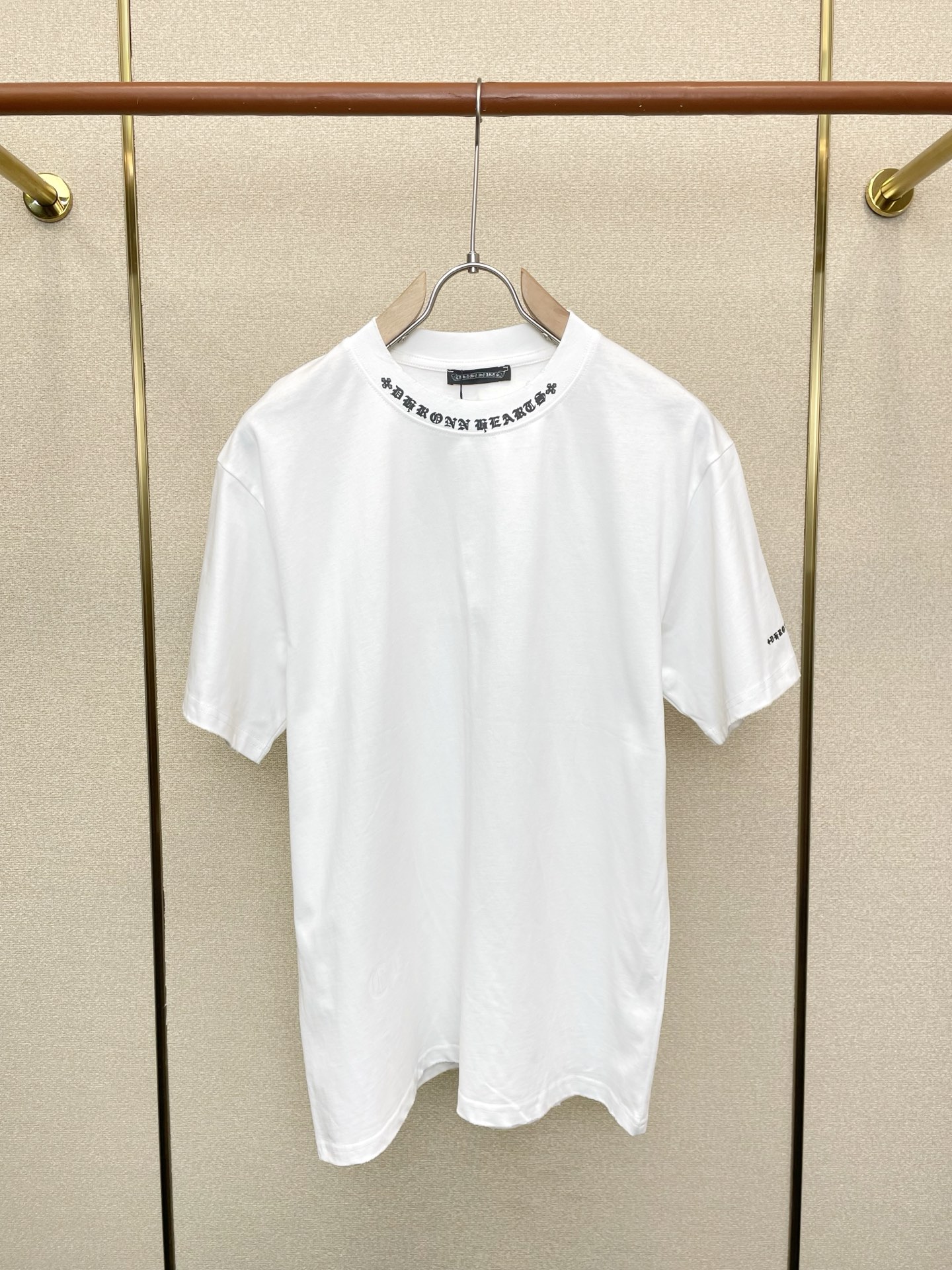 。Chrome hearts克罗心💥独家专供新款原单男士休闲短袖 高端定制 高版本 时尚百搭爆款⚠️⚠️