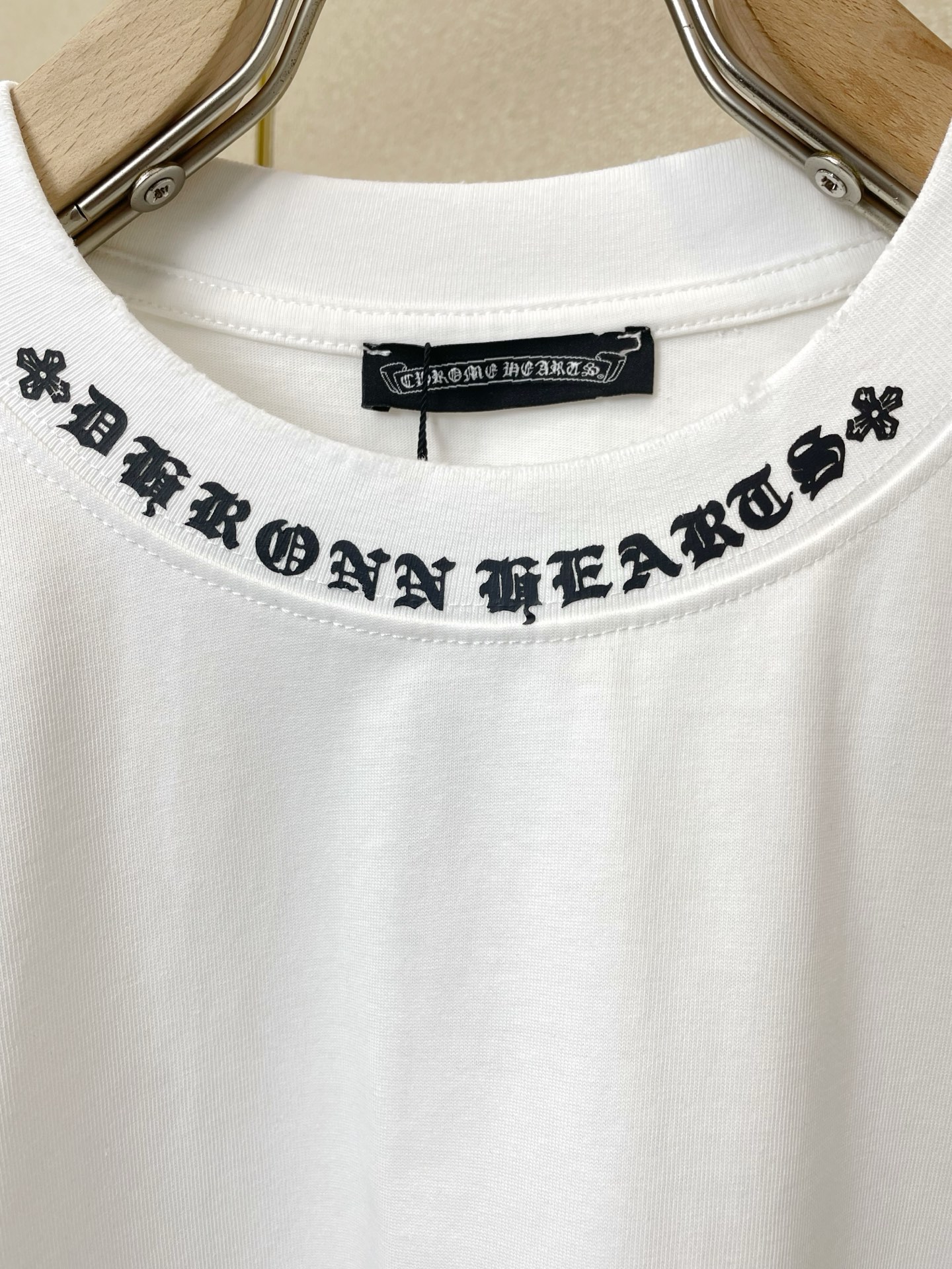 。Chrome hearts克罗心💥独家专供新款原单男士休闲短袖 高端定制 高版本 时尚百搭爆款⚠️⚠️