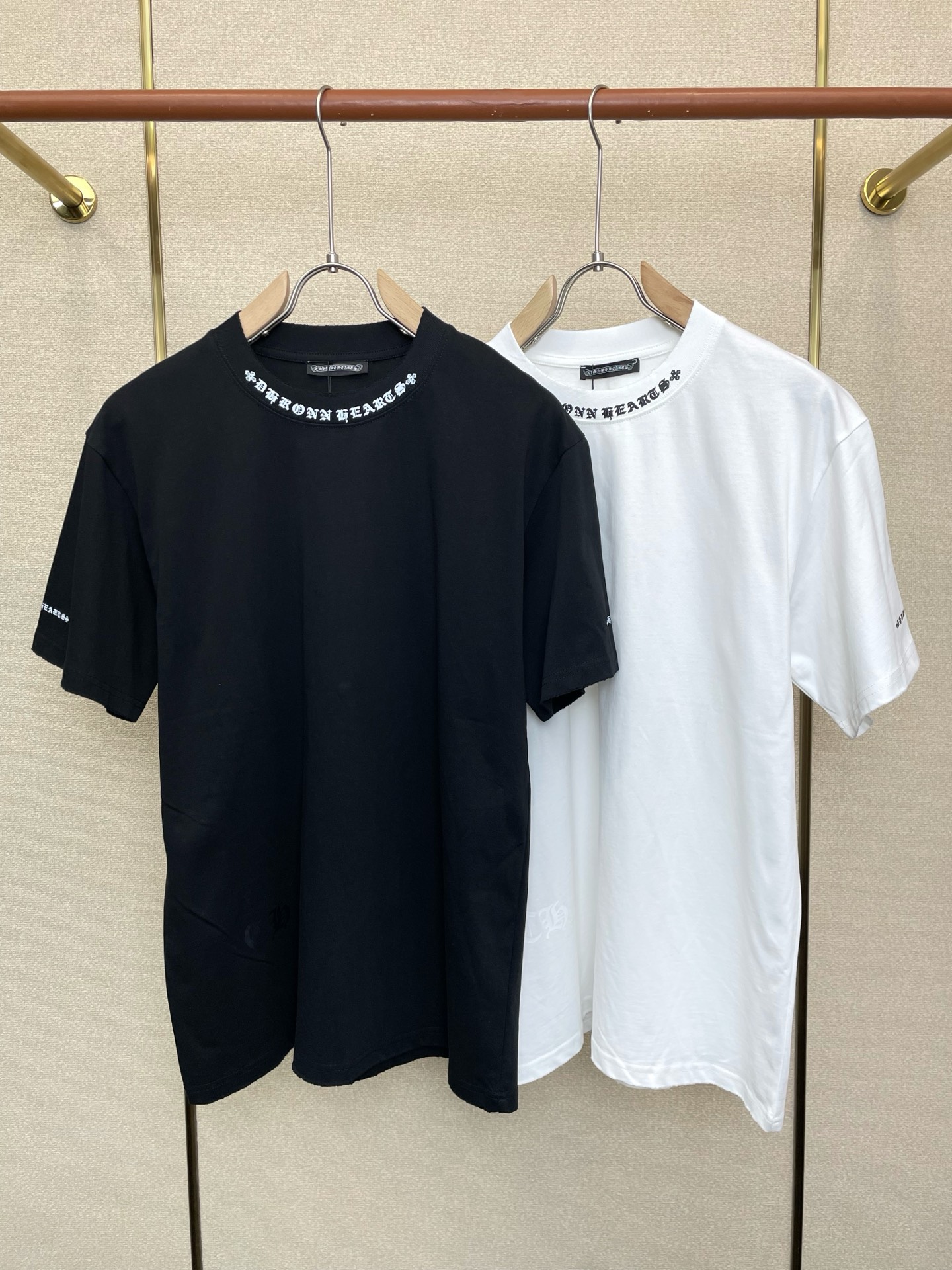 。Chrome hearts克罗心💥独家专供新款原单男士休闲短袖 高端定制 高版本 时尚百搭爆款⚠️⚠️