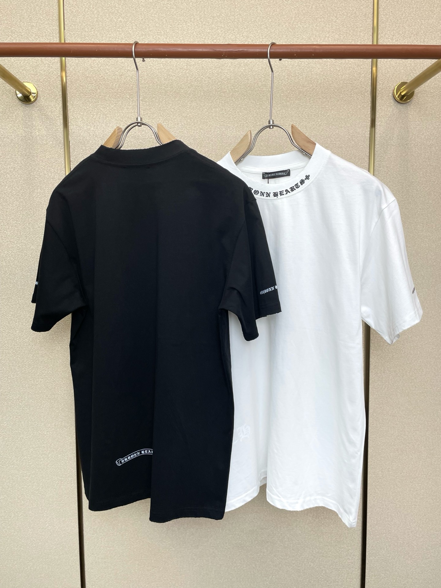 。Chrome hearts克罗心💥独家专供新款原单男士休闲短袖 高端定制 高版本 时尚百搭爆款⚠️⚠️