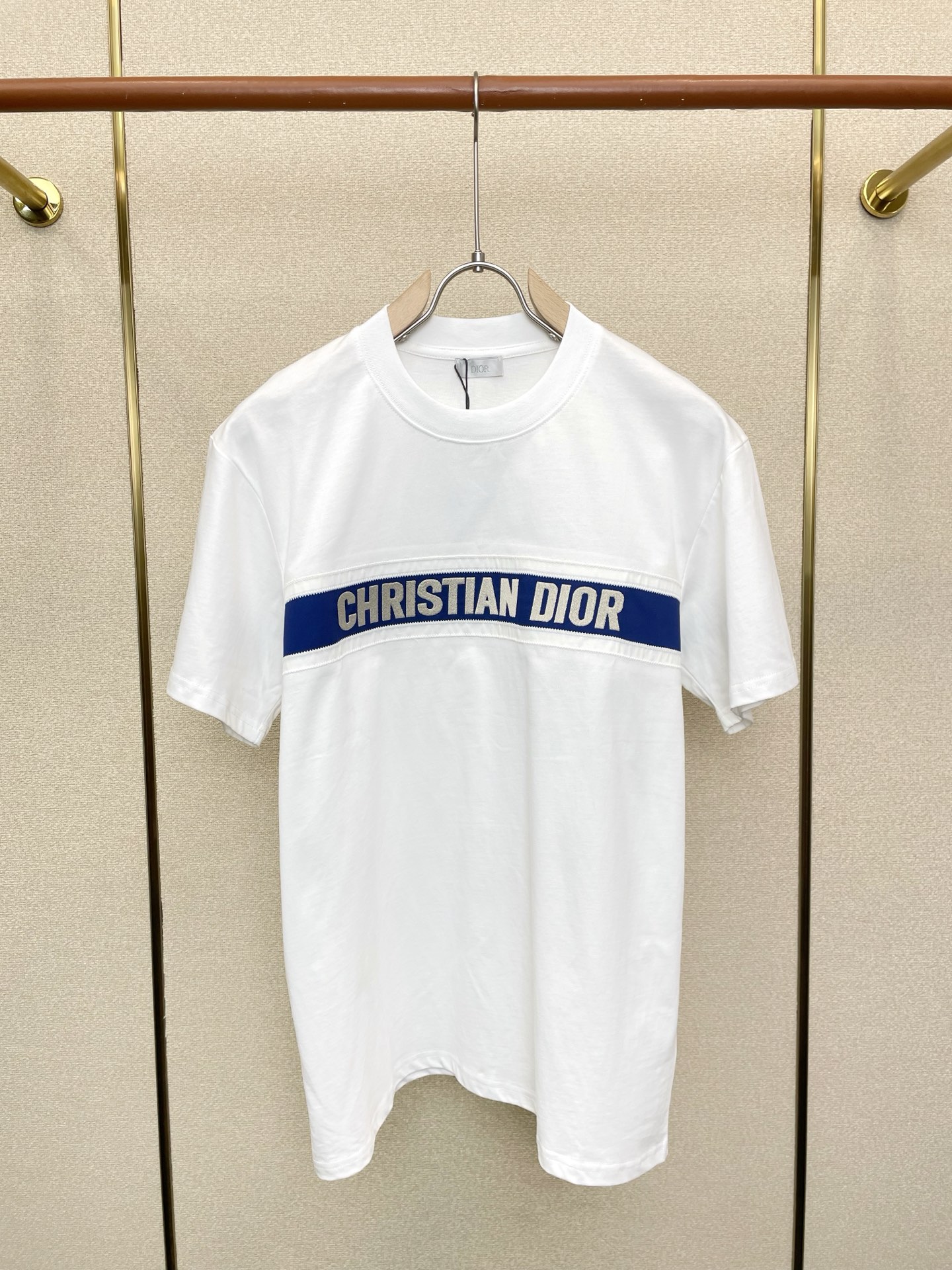 。Dior迪奥💥独家专供新款原单男士休闲短袖 高端定制 高版本 时尚百搭爆款⚠️⚠️✨✨进口面料 手感超