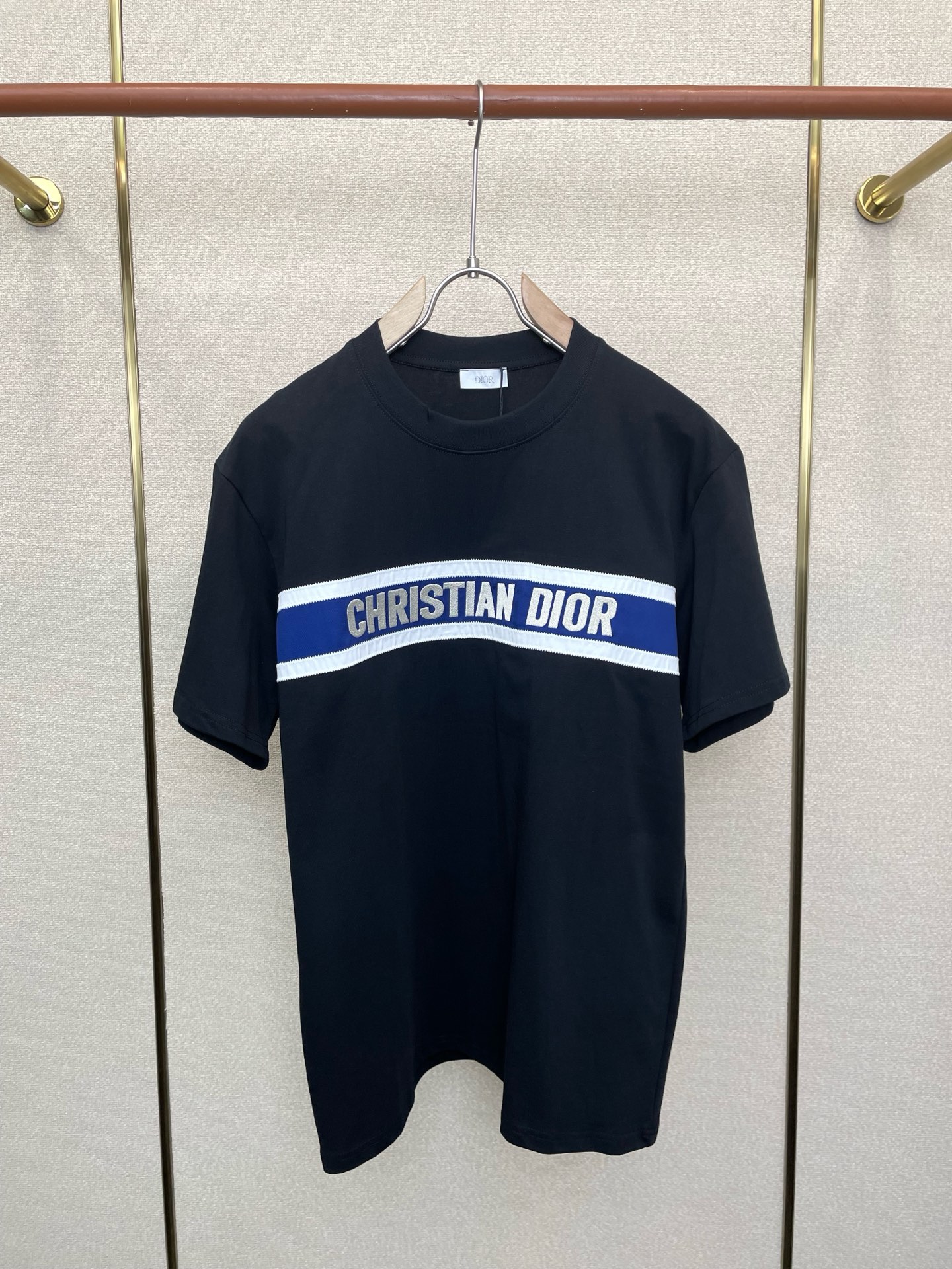 。Dior迪奥💥独家专供新款原单男士休闲短袖 高端定制 高版本 时尚百搭爆款⚠️⚠️✨✨进口面料 手感超