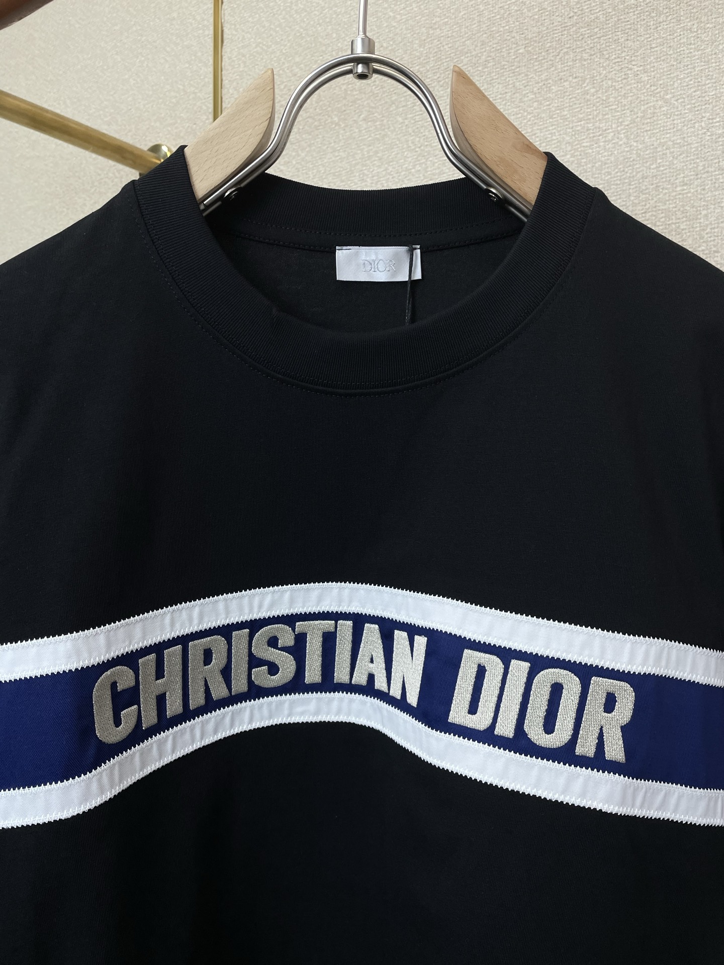 。Dior迪奥💥独家专供新款原单男士休闲短袖 高端定制 高版本 时尚百搭爆款⚠️⚠️✨✨进口面料 手感超