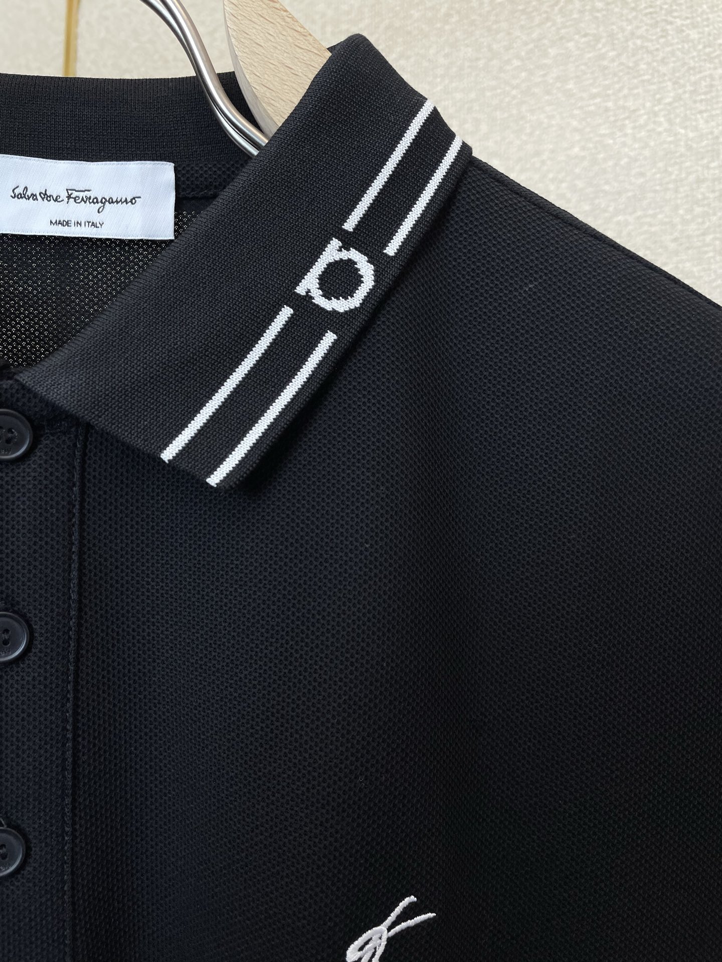 。FERRAGAMO菲拉格慕💥独家专供新款原单男士休闲短袖 高端定制 高端版本 时尚百搭爆款⚠️⚠️✨✨