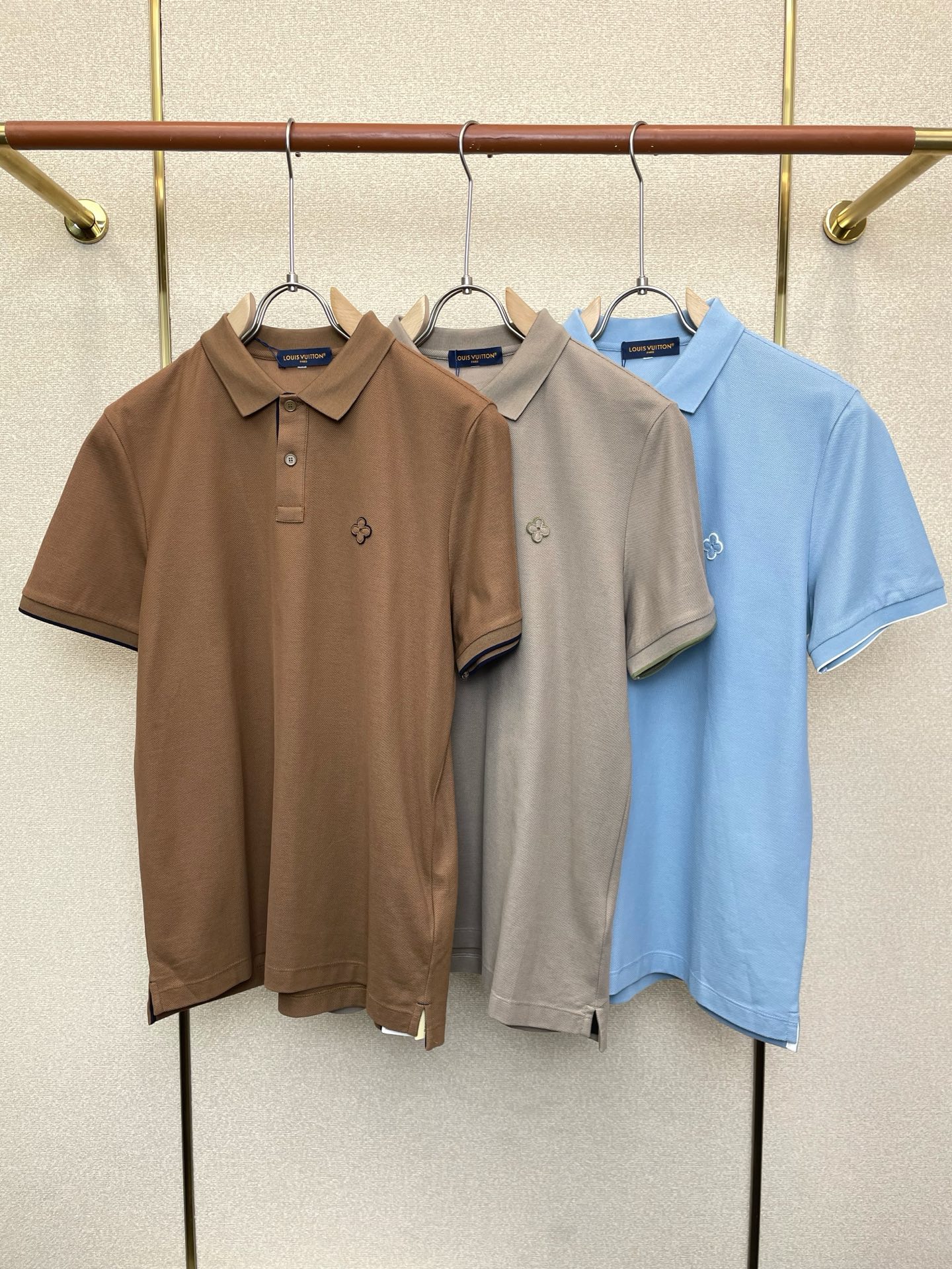 。Louis Vuitton路易威登💥独家专供新款原单男士休闲短袖 高端定制 高端版本 时尚百搭爆款⚠️