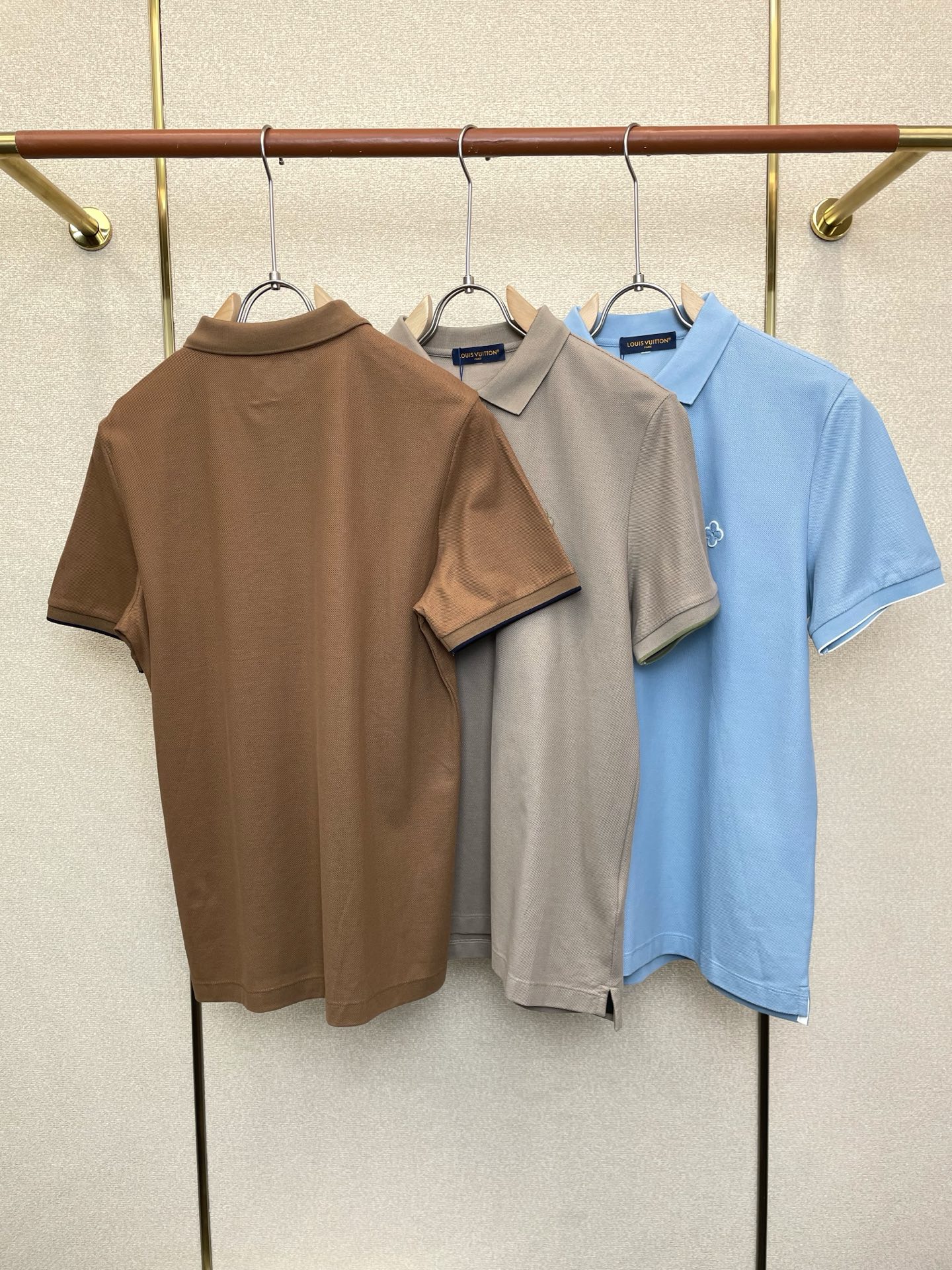 。Louis Vuitton路易威登💥独家专供新款原单男士休闲短袖 高端定制 高端版本 时尚百搭爆款⚠️