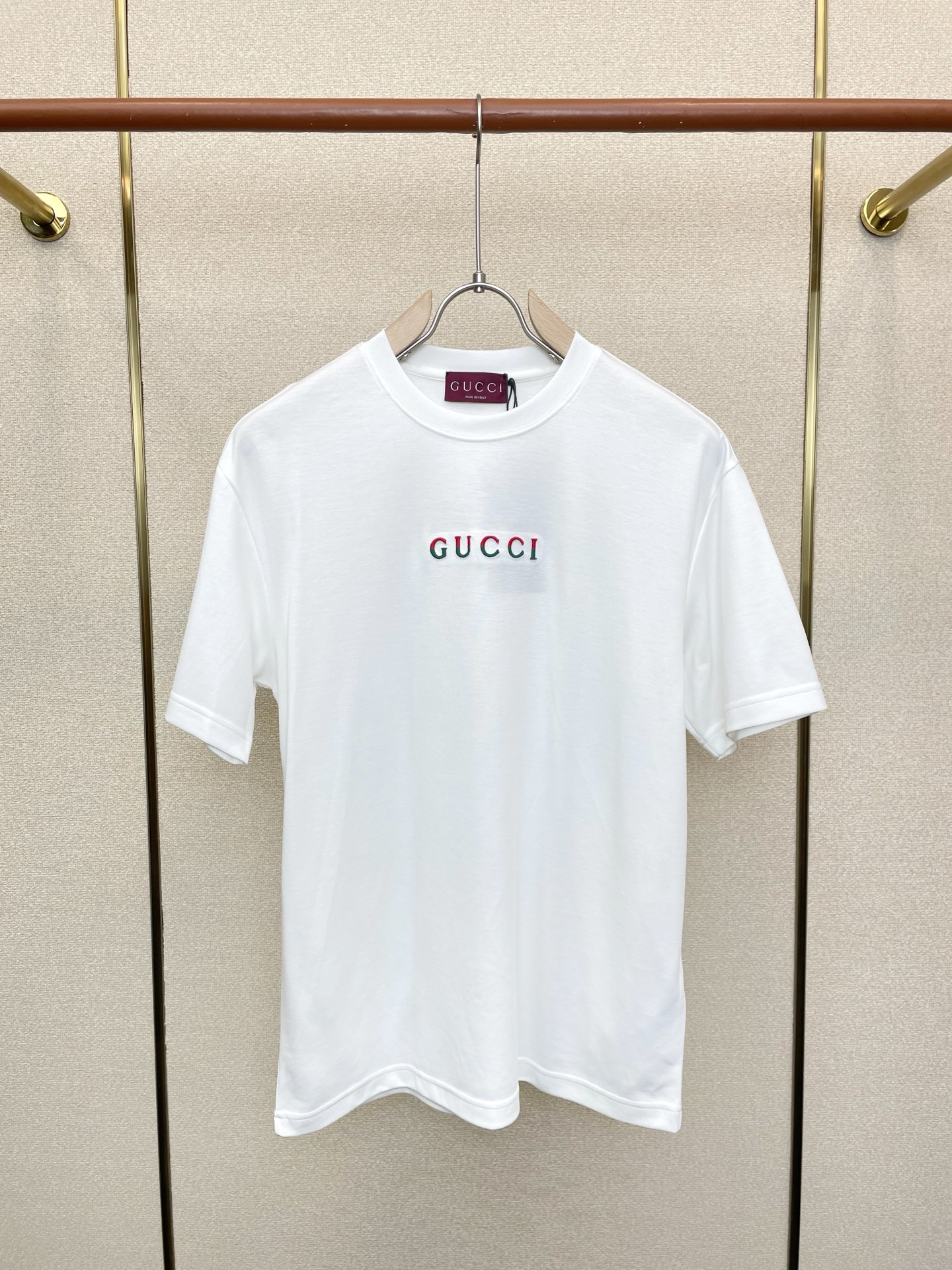 。Gucci古驰💥独家专供新款原单男士休闲短袖 高端定制 高端版本 时尚百搭爆款⚠️⚠️✨✨进口面料 手