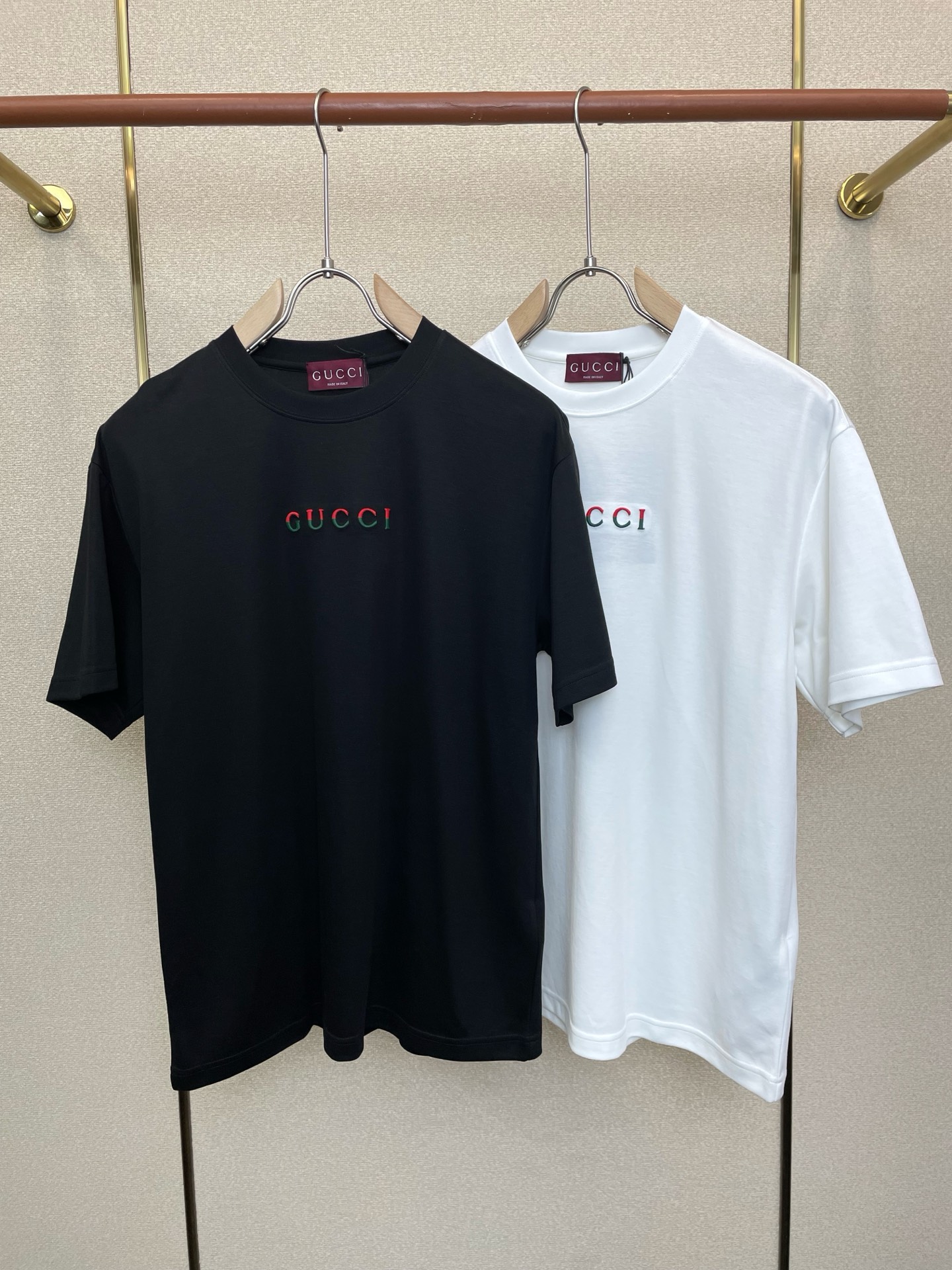 。Gucci古驰💥独家专供新款原单男士休闲短袖 高端定制 高端版本 时尚百搭爆款⚠️⚠️✨✨进口面料 手