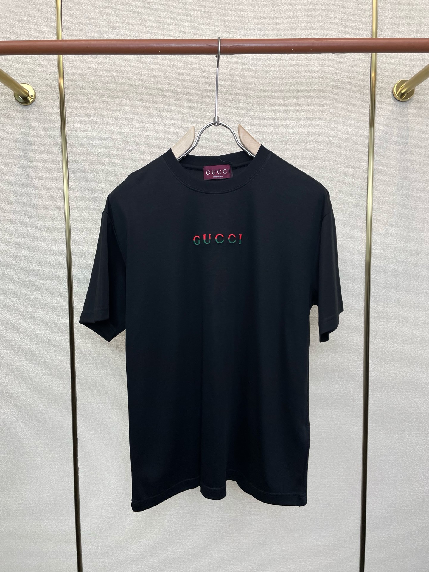 。Gucci古驰💥独家专供新款原单男士休闲短袖 高端定制 高端版本 时尚百搭爆款⚠️⚠️✨✨进口面料 手