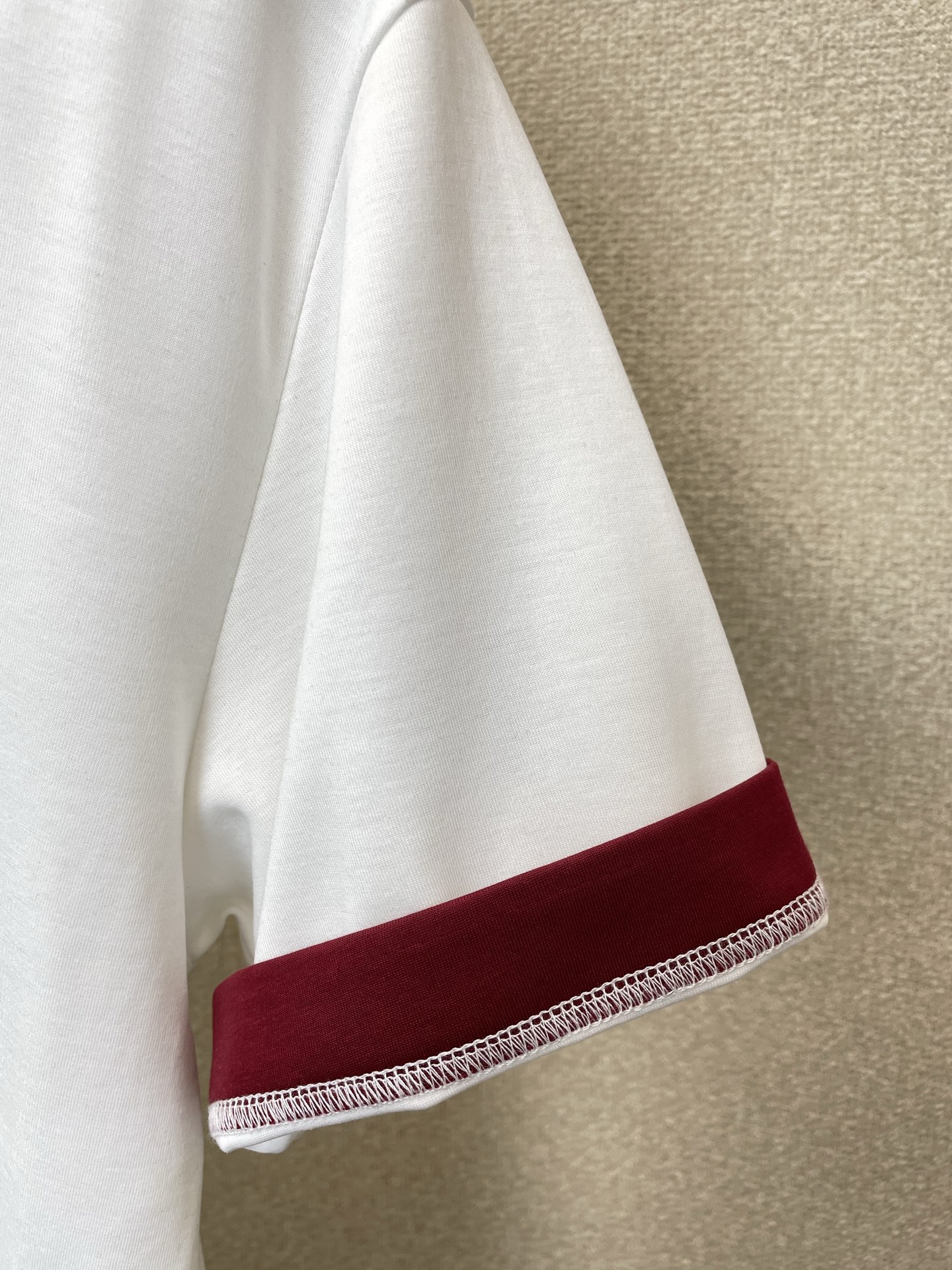 。Gucci古驰💥独家专供新款原单男士休闲短袖 高端定制 高端版本 时尚百搭爆款⚠️⚠️✨✨进口面料 手