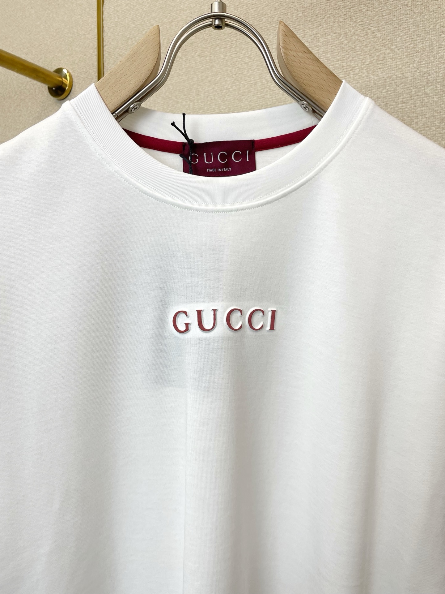 。Gucci古驰💥独家专供新款原单男士休闲短袖 高端定制 高端版本 时尚百搭爆款⚠️⚠️✨✨进口面料 手