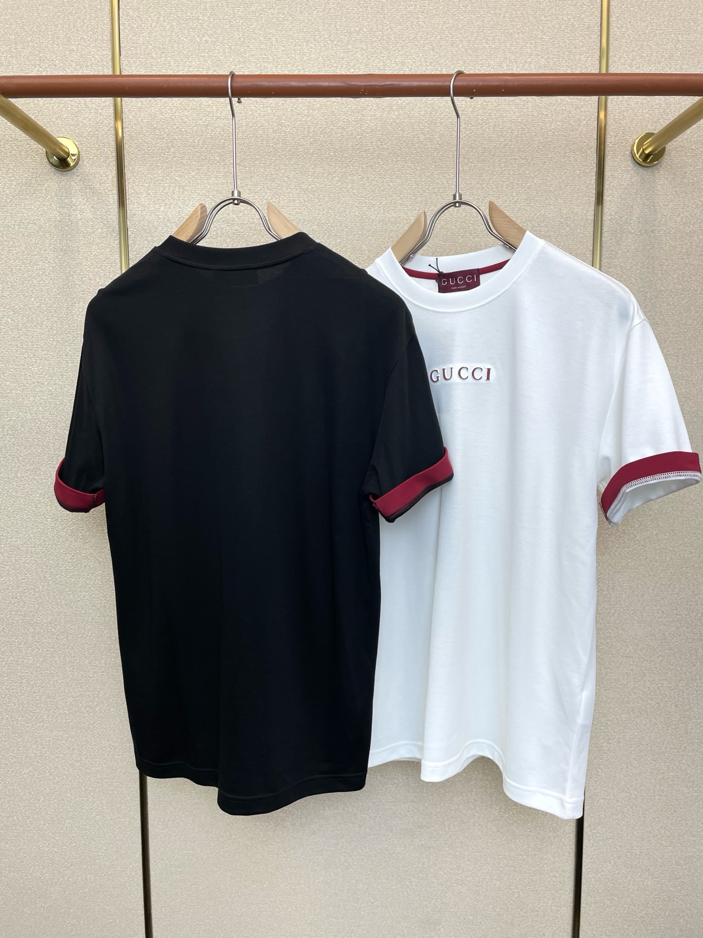 。Gucci古驰💥独家专供新款原单男士休闲短袖 高端定制 高端版本 时尚百搭爆款⚠️⚠️✨✨进口面料 手