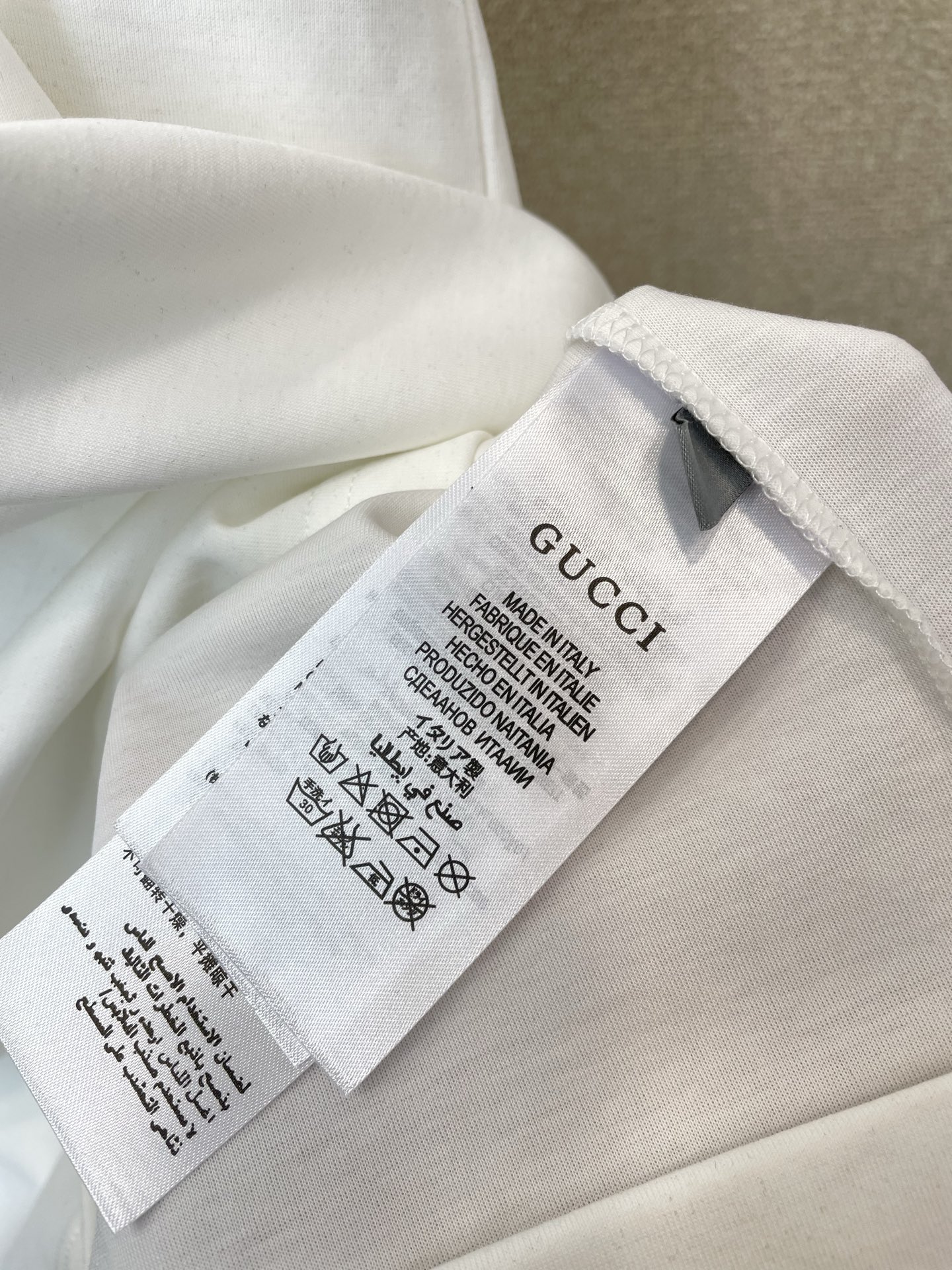 。Gucci古驰💥独家专供新款原单男士休闲短袖 高端定制 高端版本 时尚百搭爆款⚠️⚠️✨✨进口面料 手