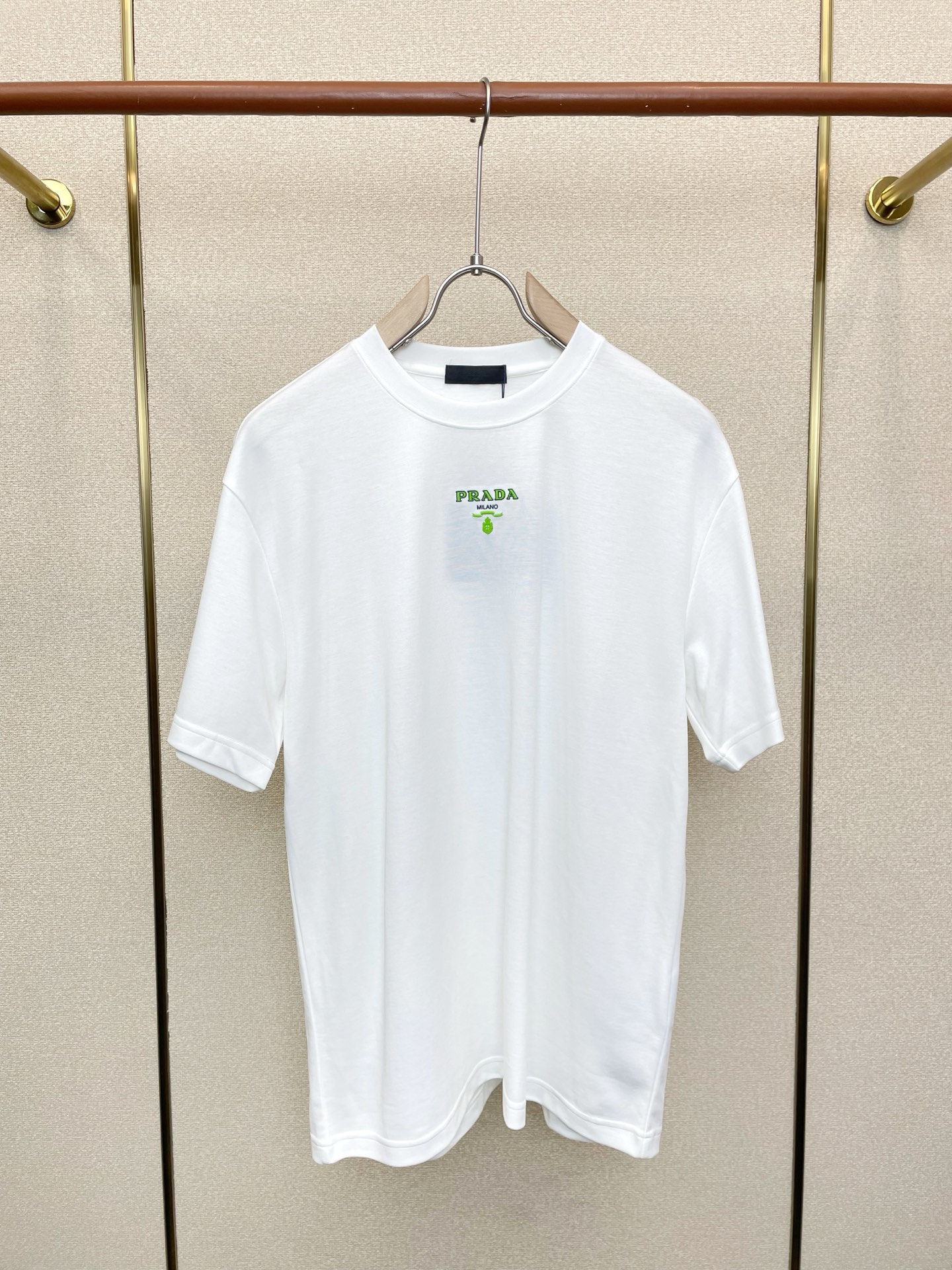 。Prada普拉达💥独家专供新款原单男士休闲短袖 高端定制 高端版本 时尚百搭爆款⚠️⚠️✨✨进口面料 