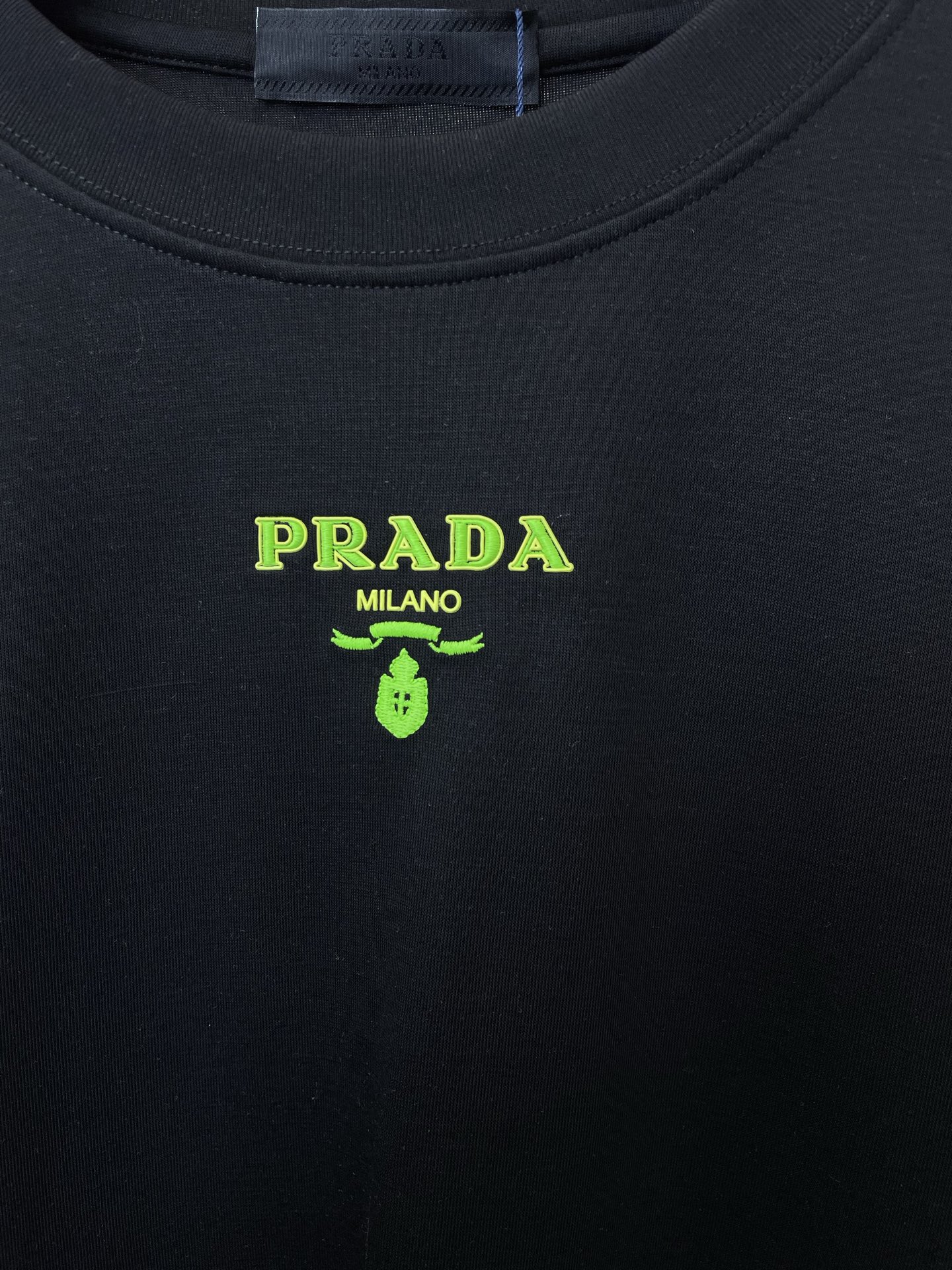 。Prada普拉达💥独家专供新款原单男士休闲短袖 高端定制 高端版本 时尚百搭爆款⚠️⚠️✨✨进口面料 