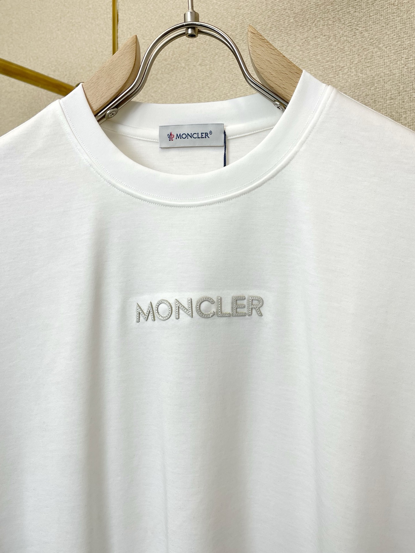 。Moncler蒙口💥独家专供新款原单男士休闲短袖 高端定制 高端版本 时尚百搭爆款⚠️⚠️✨✨进口面料