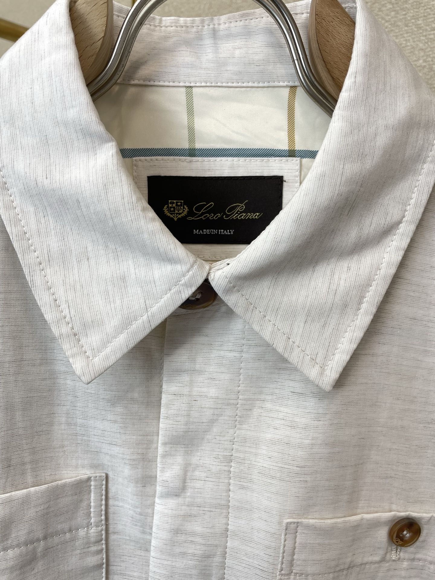 。Loro Piana-Loro Piana诺悠翩雅💥独家专供新款原单男士休闲翻领夹克外套 高端定制 高