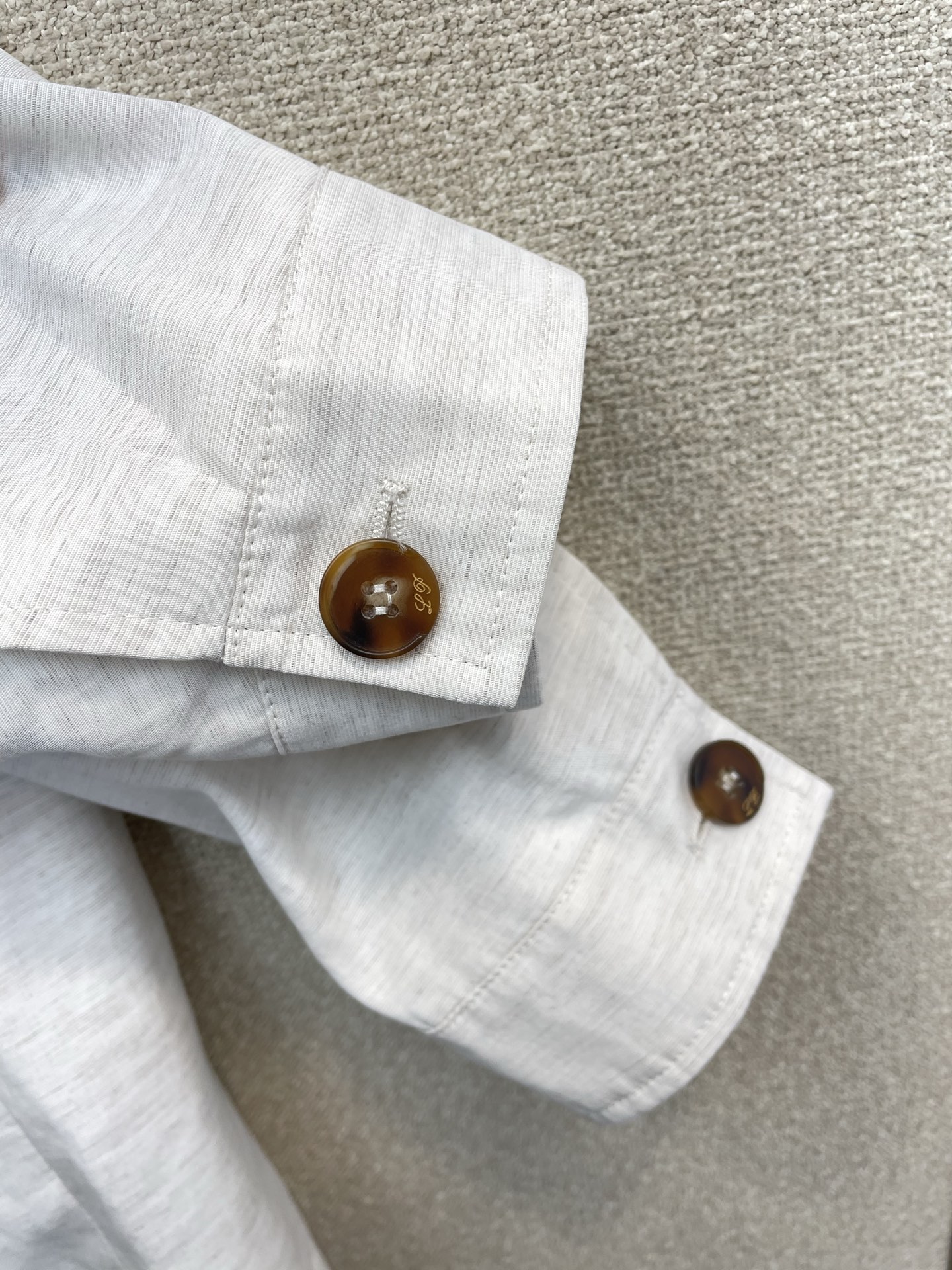 。Loro Piana-Loro Piana诺悠翩雅💥独家专供新款原单男士休闲翻领夹克外套 高端定制 高