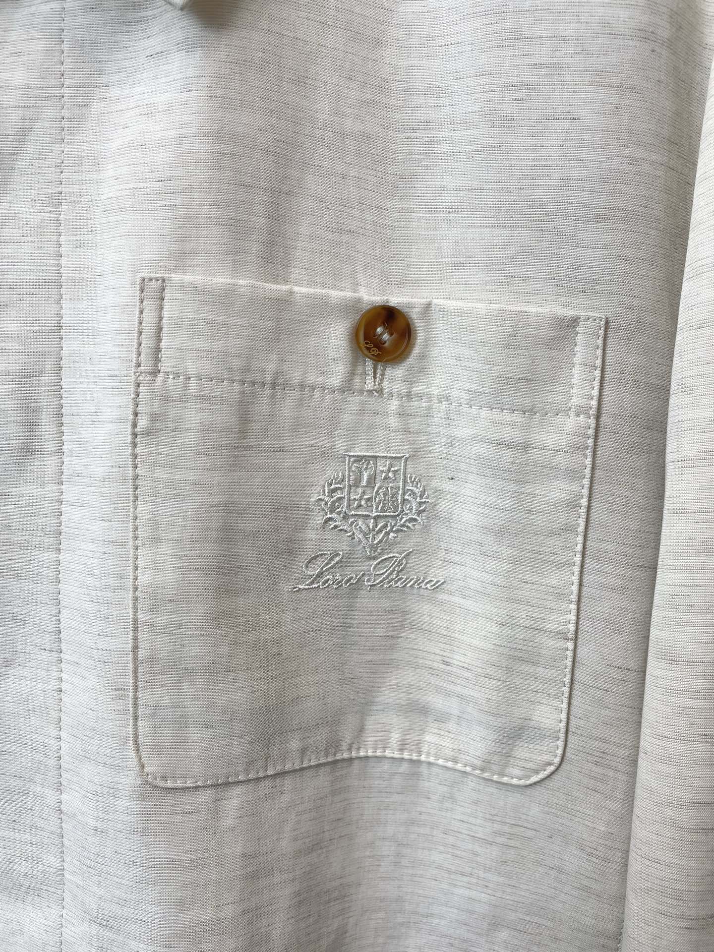 。Loro Piana-Loro Piana诺悠翩雅💥独家专供新款原单男士休闲翻领夹克外套 高端定制 高