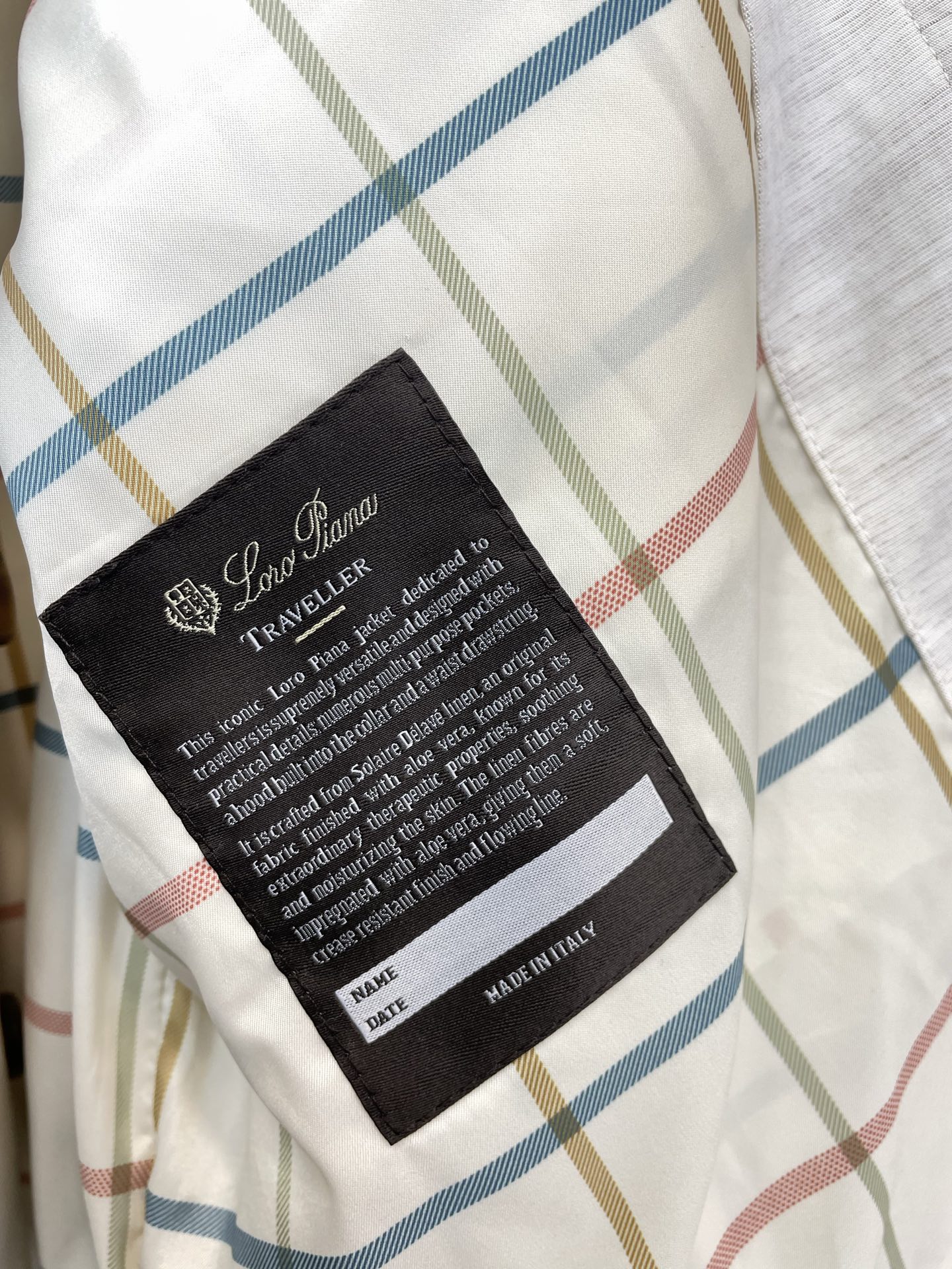 。Loro Piana-Loro Piana诺悠翩雅💥独家专供新款原单男士休闲翻领夹克外套 高端定制 高