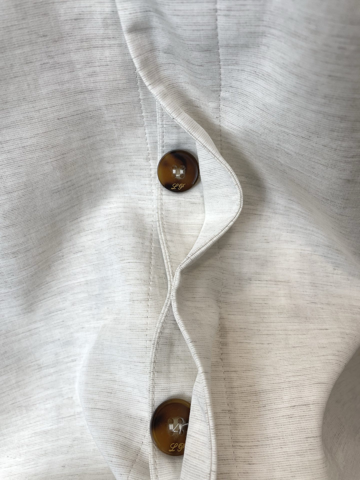 。Loro Piana-Loro Piana诺悠翩雅💥独家专供新款原单男士休闲翻领夹克外套 高端定制 高