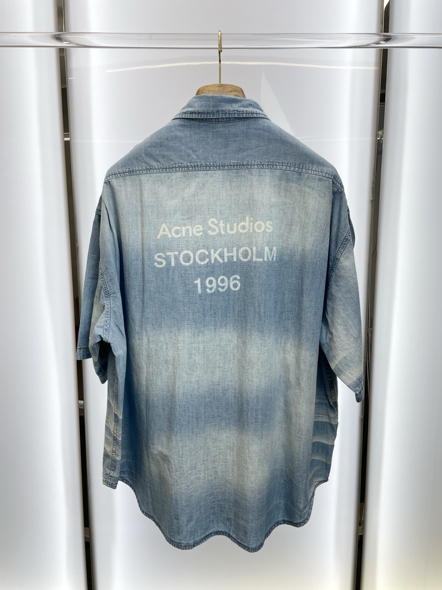 。Acne Studios💥独家专供新款原单男士休闲短袖开衫 高端定制 高端版本 时尚百搭爆款⚠️⚠️✨