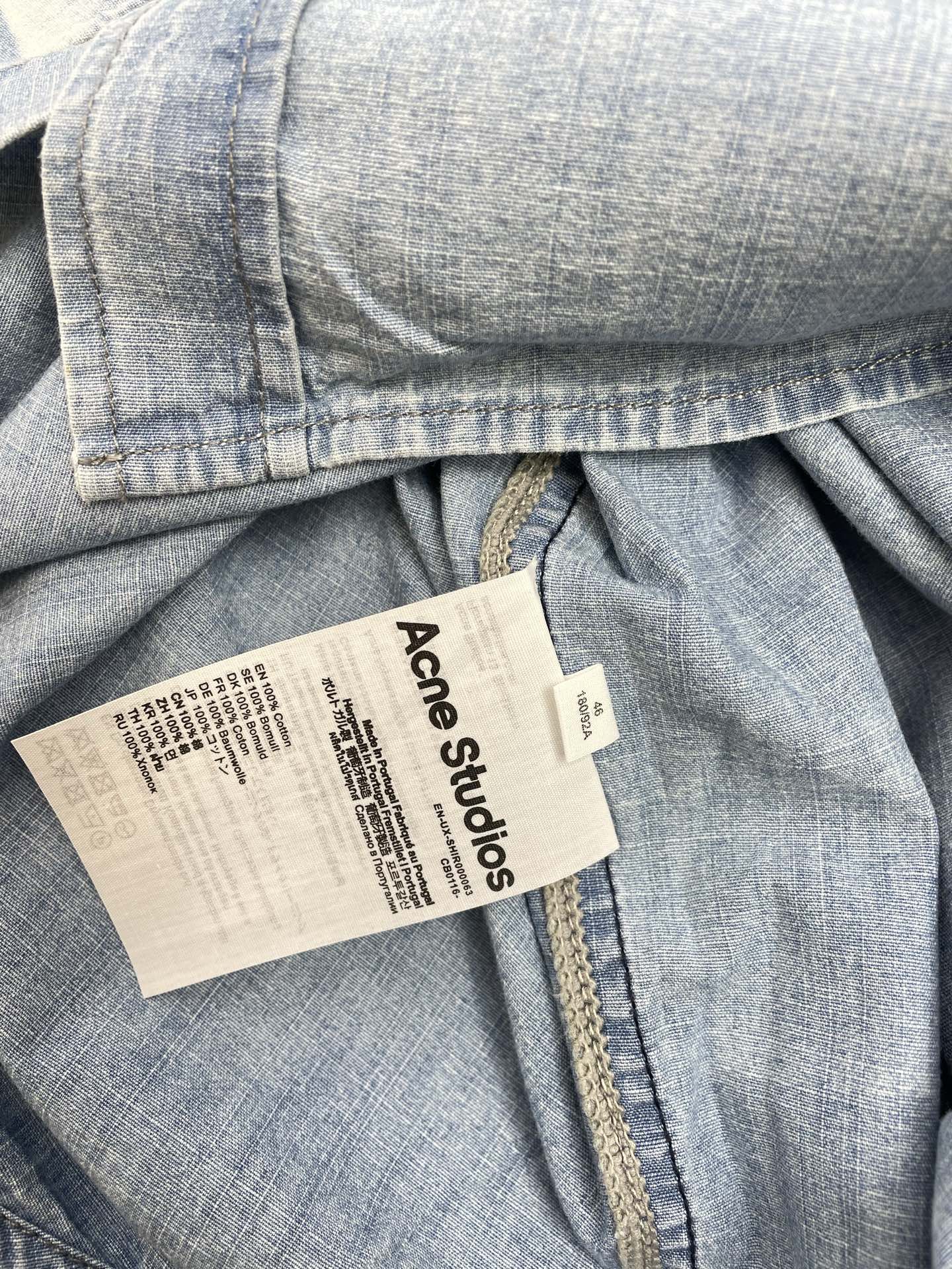 。Acne Studios💥独家专供新款原单男士休闲短袖开衫 高端定制 高端版本 时尚百搭爆款⚠️⚠️✨