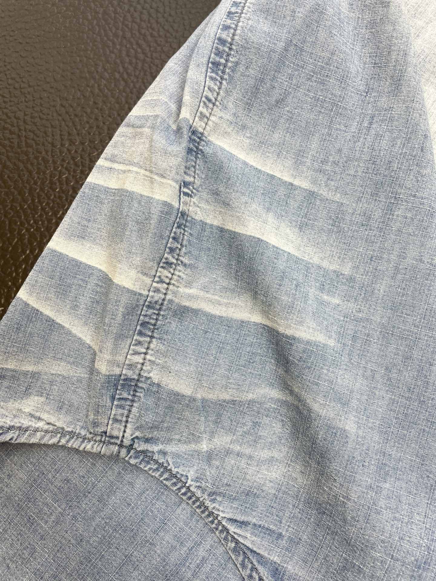 。Acne Studios💥独家专供新款原单男士休闲短袖开衫 高端定制 高端版本 时尚百搭爆款⚠️⚠️✨