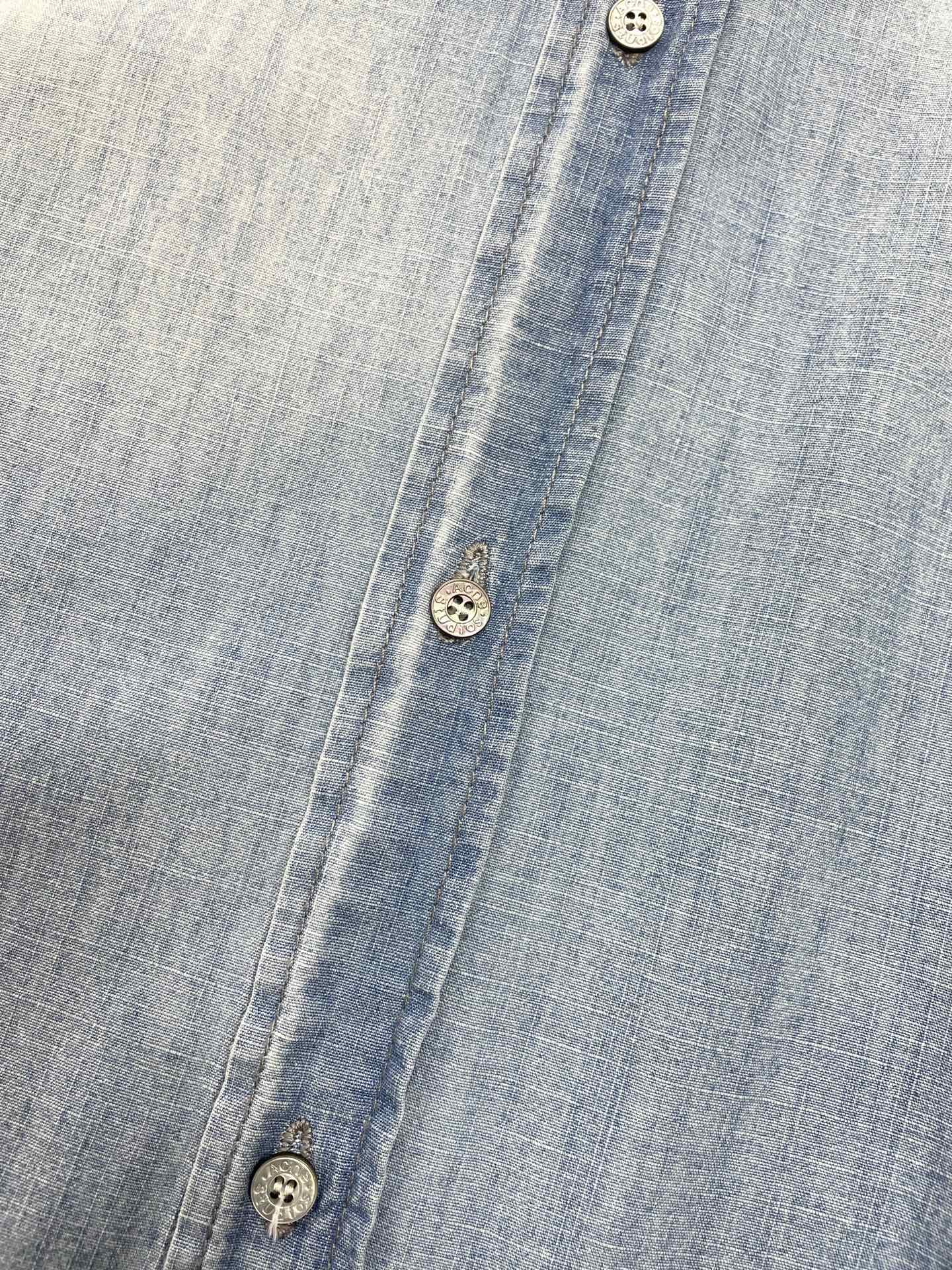 。Acne Studios💥独家专供新款原单男士休闲短袖开衫 高端定制 高端版本 时尚百搭爆款⚠️⚠️✨