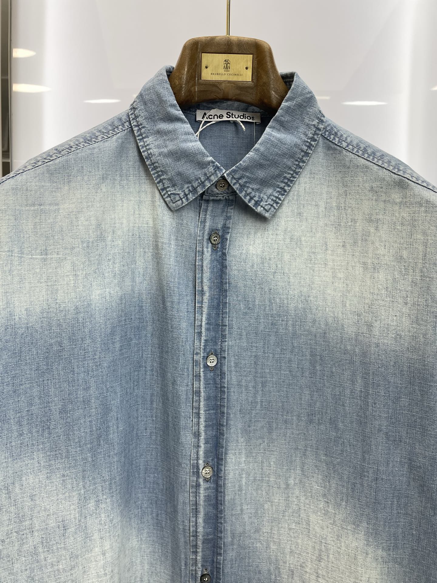 。Acne Studios💥独家专供新款原单男士休闲短袖开衫 高端定制 高端版本 时尚百搭爆款⚠️⚠️✨