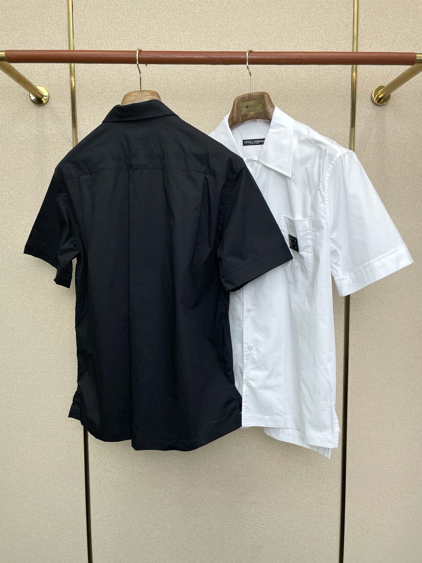 。Dolce&Gabbana杜嘉班纳💥独家专供新款原单男士休闲短袖开衫 高端定制 高端版本 时尚百搭爆款