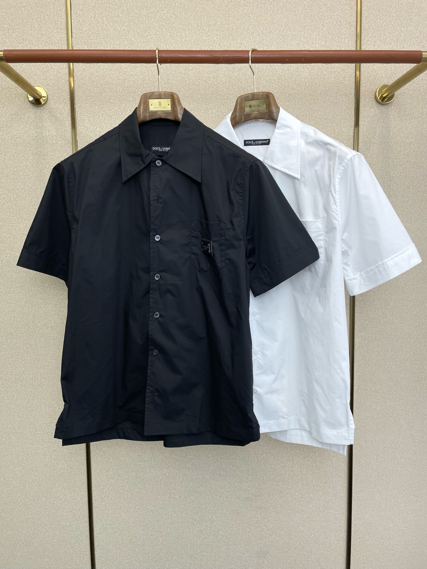 。Dolce&Gabbana杜嘉班纳💥独家专供新款原单男士休闲短袖开衫 高端定制 高端版本 时尚百搭爆款