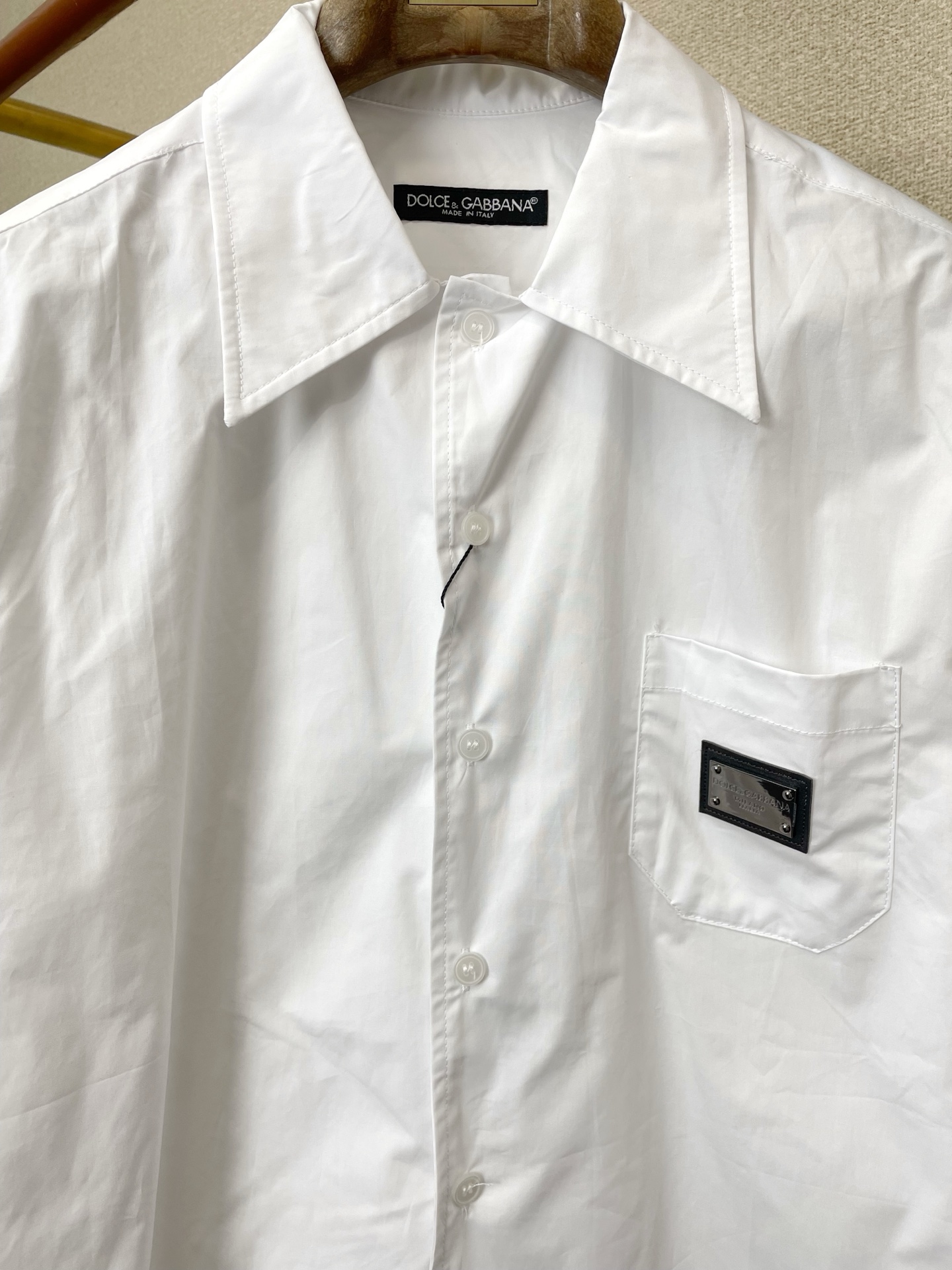 。Dolce&Gabbana杜嘉班纳💥独家专供新款原单男士休闲短袖开衫 高端定制 高端版本 时尚百搭爆款