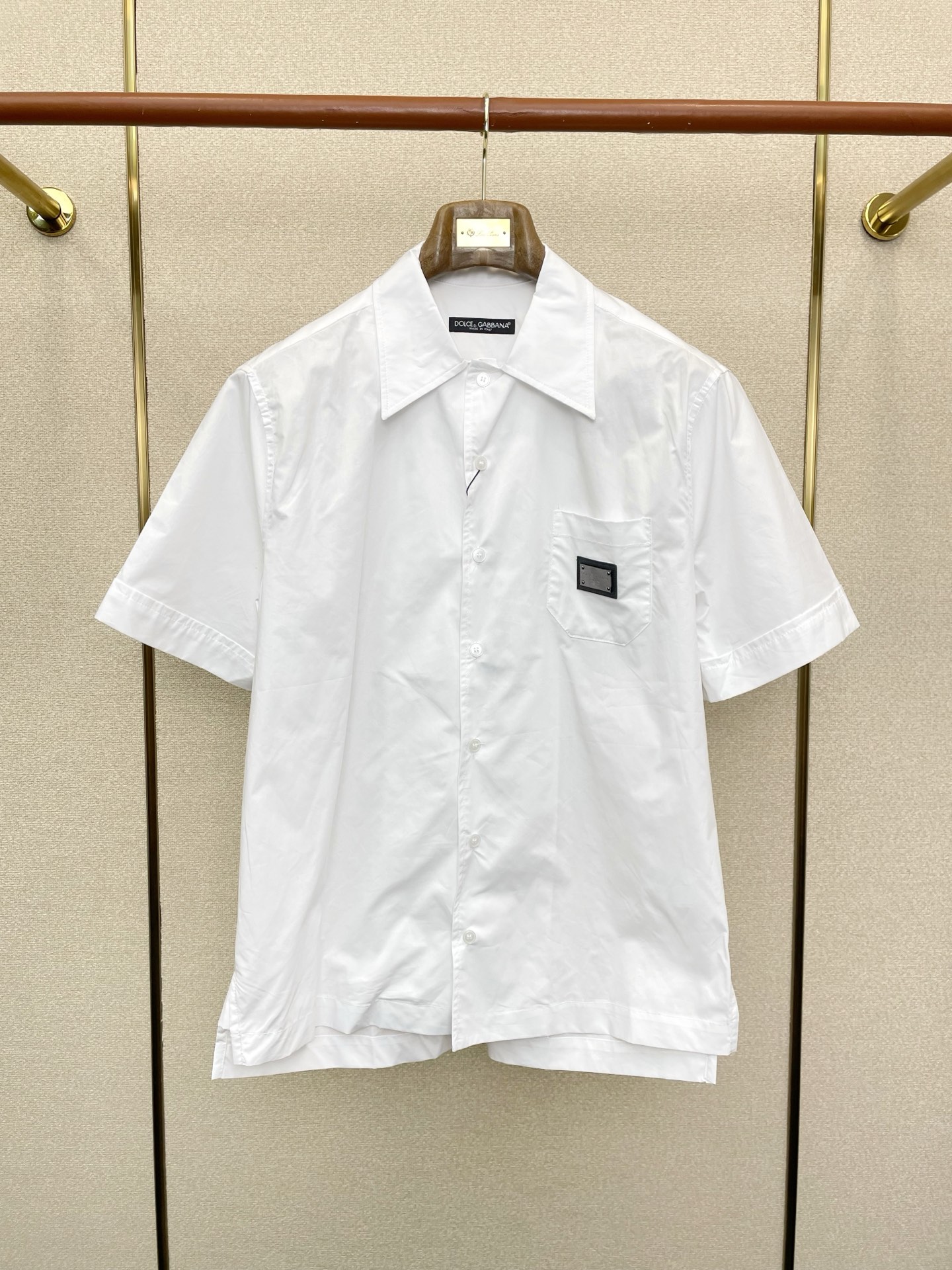 。Dolce&Gabbana杜嘉班纳💥独家专供新款原单男士休闲短袖开衫 高端定制 高端版本 时尚百搭爆款