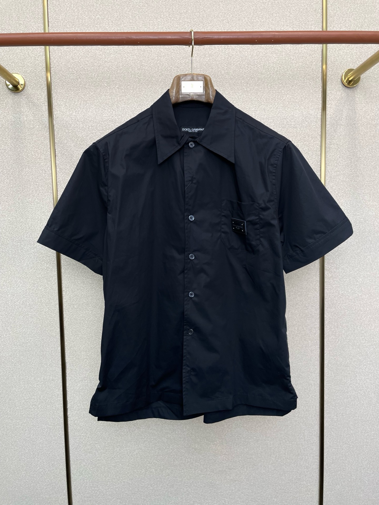 。Dolce&Gabbana杜嘉班纳💥独家专供新款原单男士休闲短袖开衫 高端定制 高端版本 时尚百搭爆款