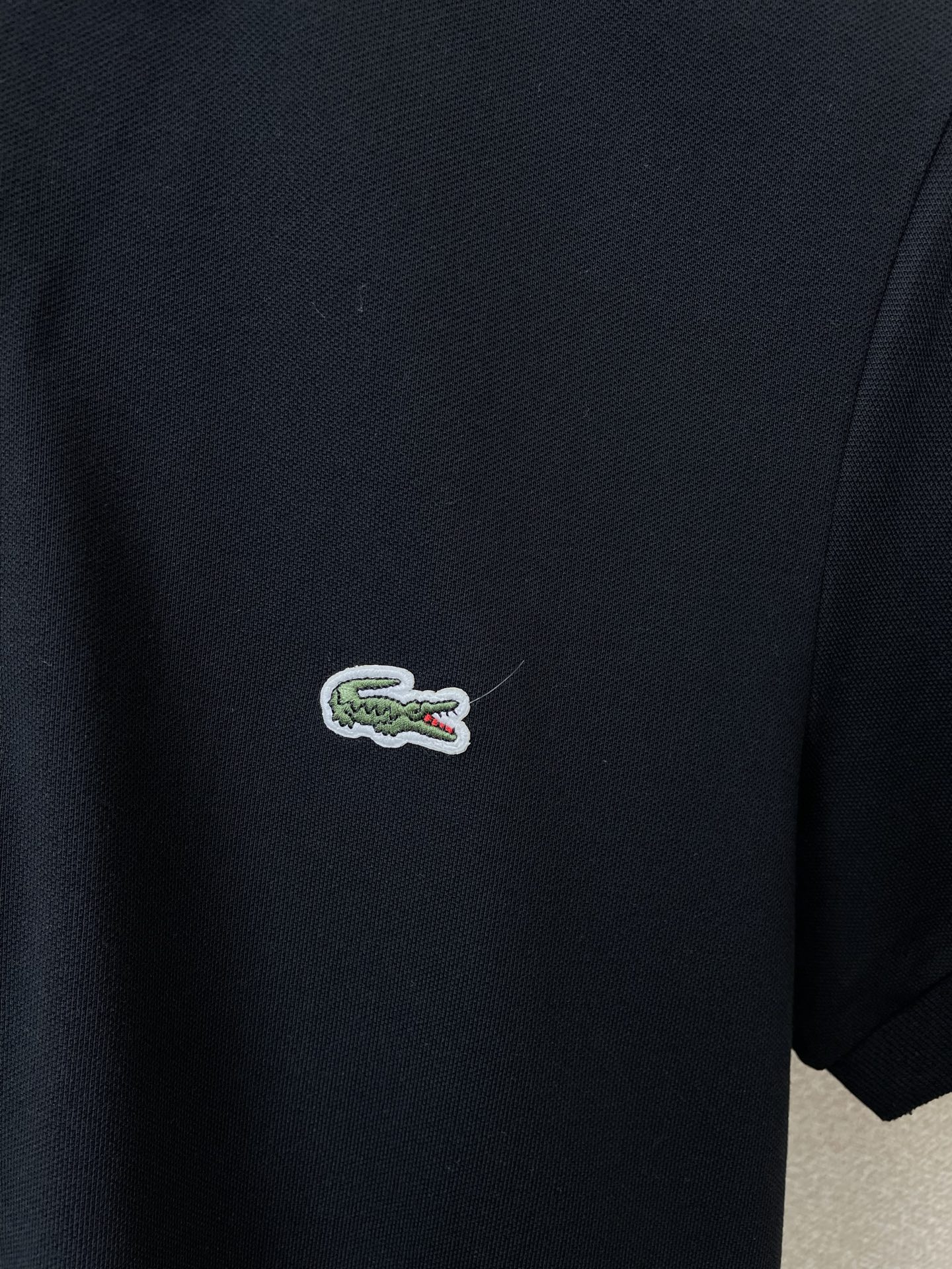 。LACOSTE鳄鱼💥独家专供新款原单男士休闲短袖开衫 高端定制 高端版本 时尚百搭爆款⚠️⚠️✨✨进口