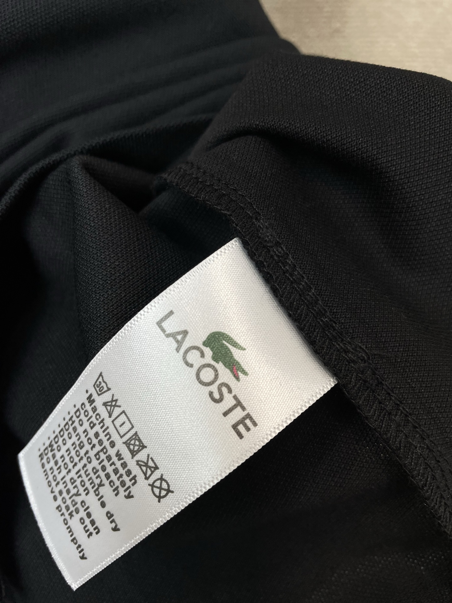 。LACOSTE鳄鱼💥独家专供新款原单男士休闲短袖开衫 高端定制 高端版本 时尚百搭爆款⚠️⚠️✨✨进口