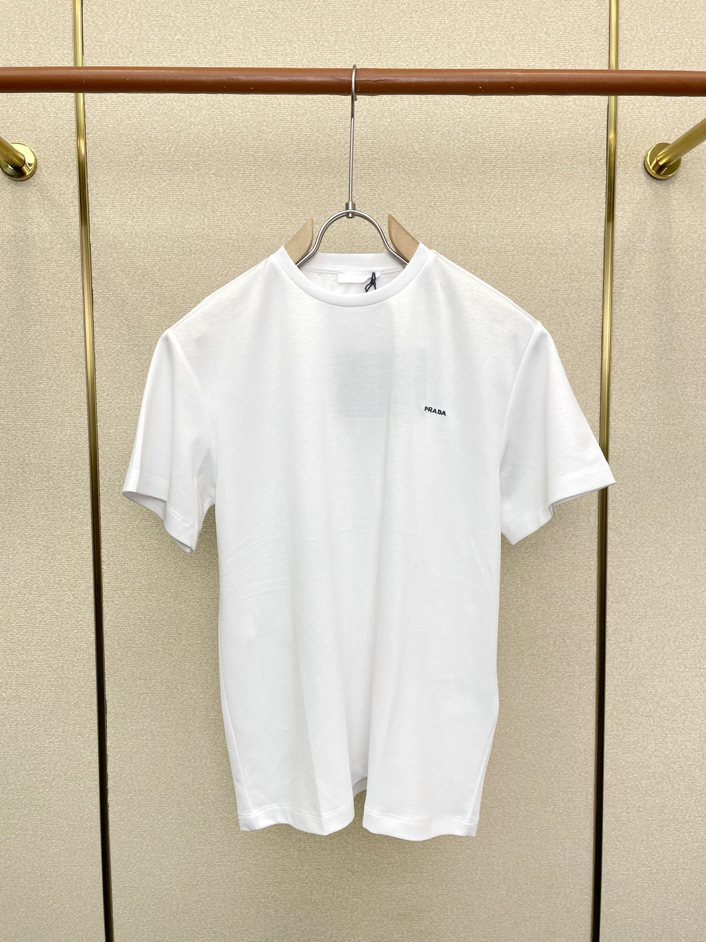 。Prada普拉达💥独家专供新款原单男士休闲短袖 高端定制 高端版本 时尚百搭爆款⚠️⚠️✨✨进口面料 
