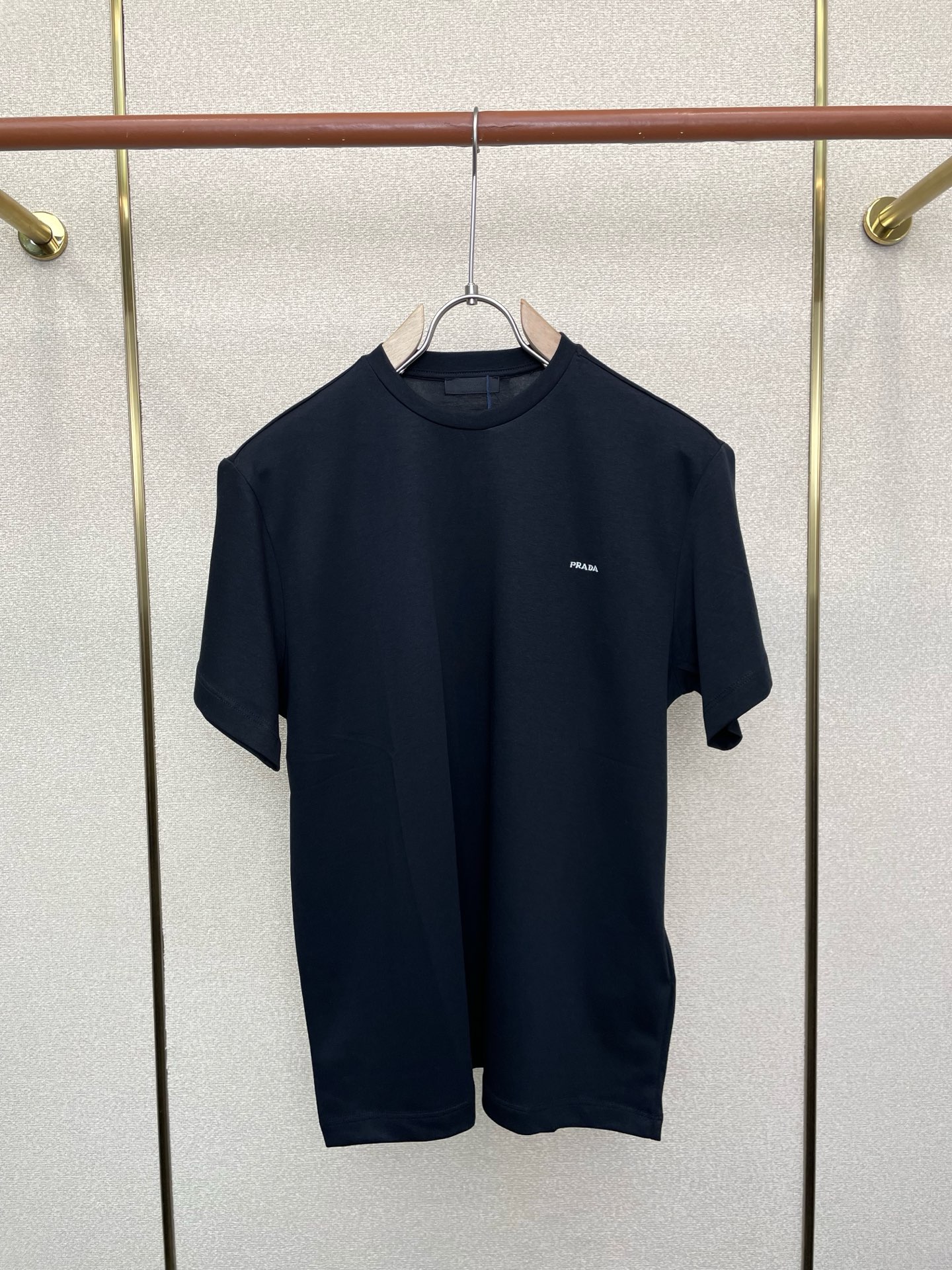 。Prada普拉达💥独家专供新款原单男士休闲短袖 高端定制 高端版本 时尚百搭爆款⚠️⚠️✨✨进口面料 