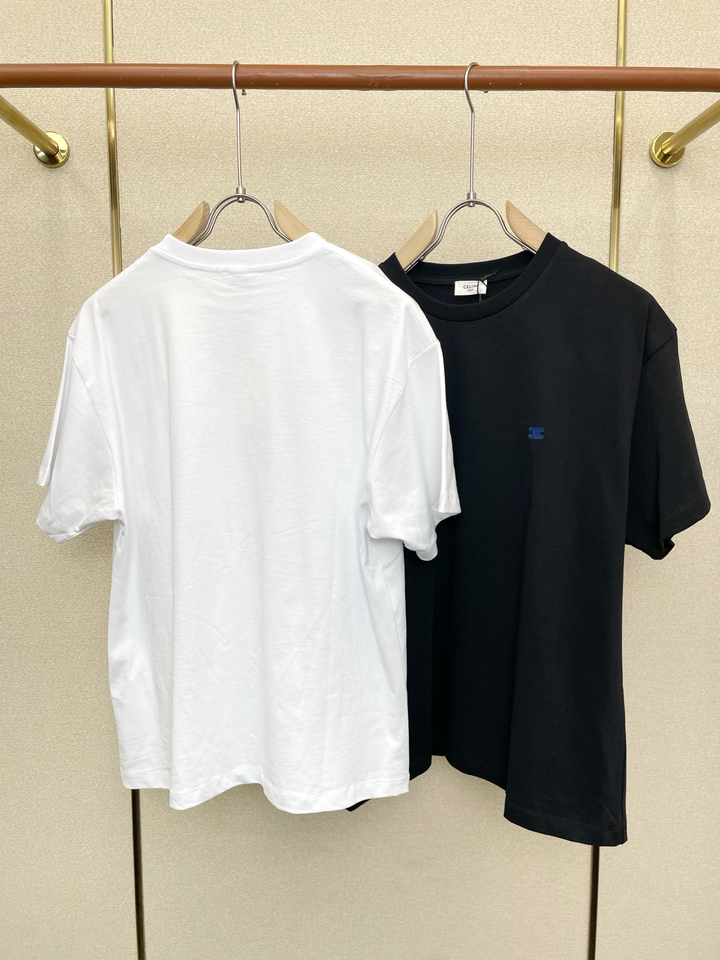 。CELINE赛琳💥独家专供新款原单男士休闲短袖 高端定制 高端版本 时尚百搭爆款⚠️⚠️✨✨进口面料 