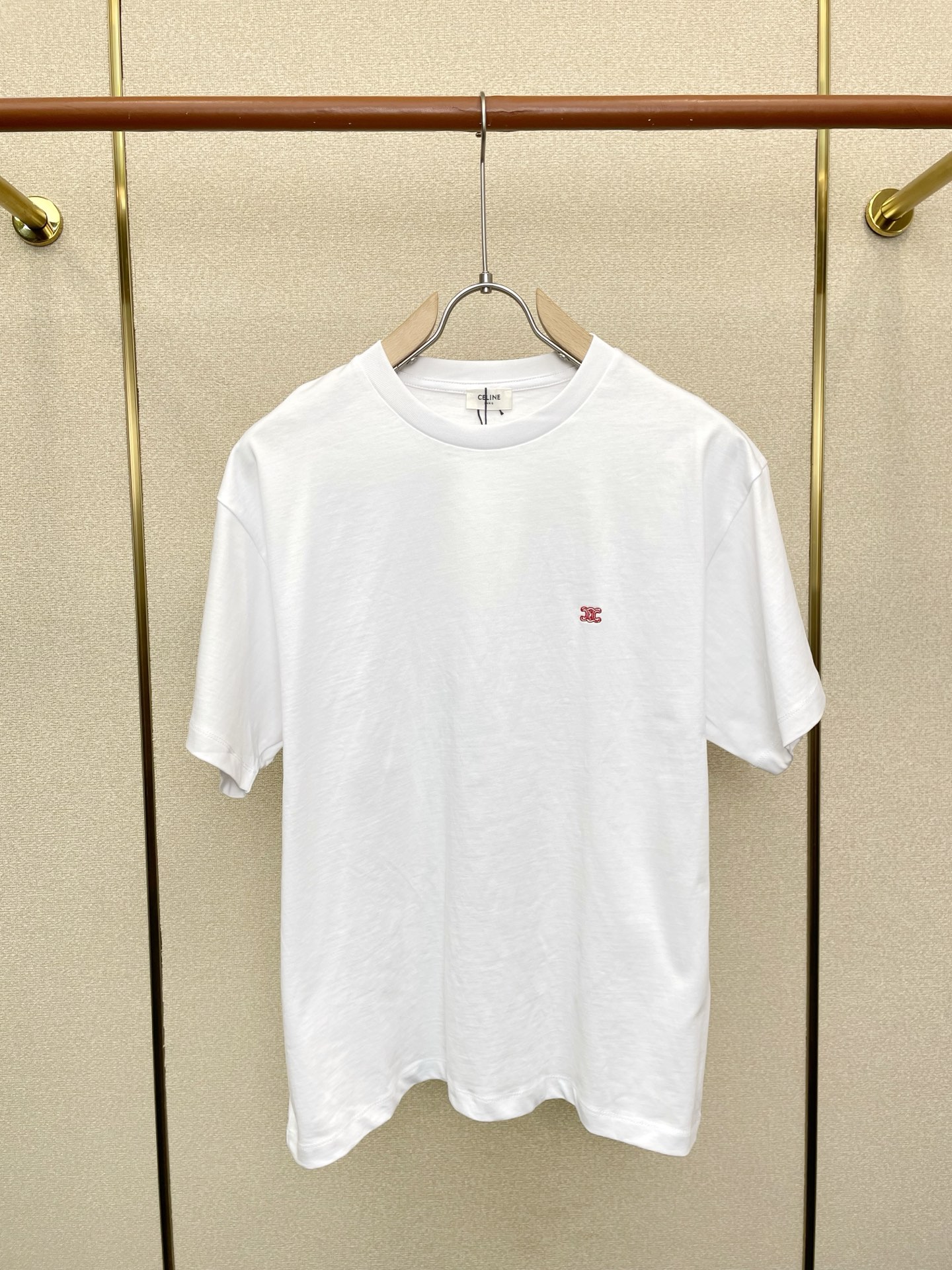 。CELINE赛琳💥独家专供新款原单男士休闲短袖 高端定制 高端版本 时尚百搭爆款⚠️⚠️✨✨进口面料 