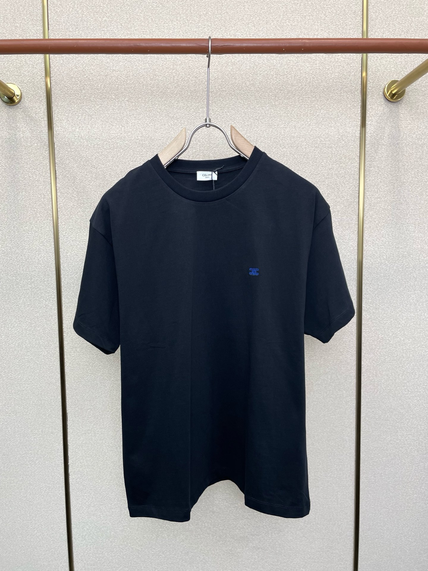 。CELINE赛琳💥独家专供新款原单男士休闲短袖 高端定制 高端版本 时尚百搭爆款⚠️⚠️✨✨进口面料 