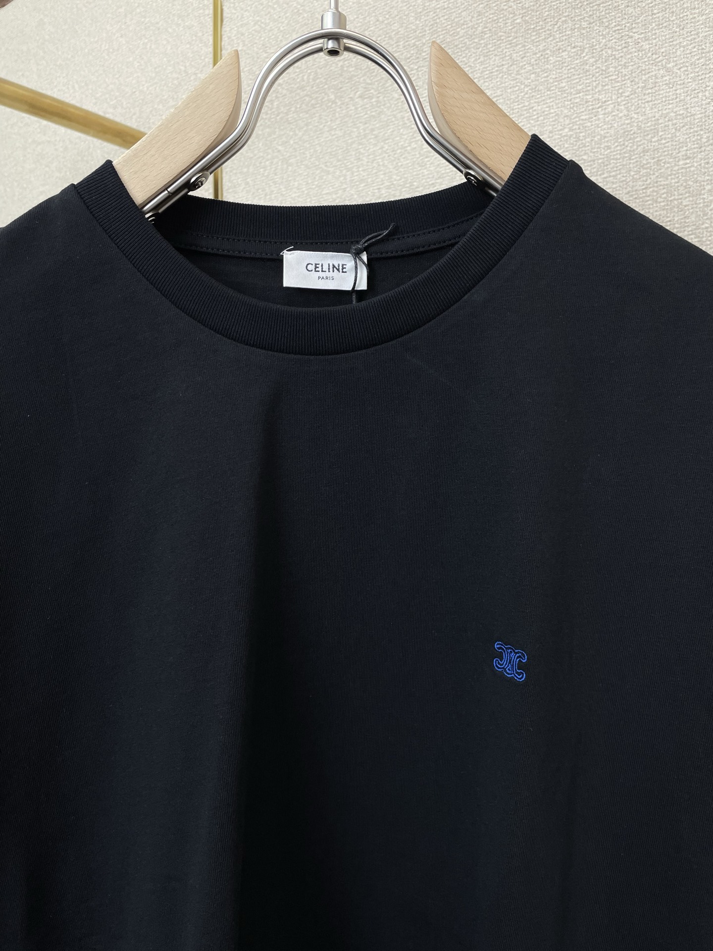 。CELINE赛琳💥独家专供新款原单男士休闲短袖 高端定制 高端版本 时尚百搭爆款⚠️⚠️✨✨进口面料 