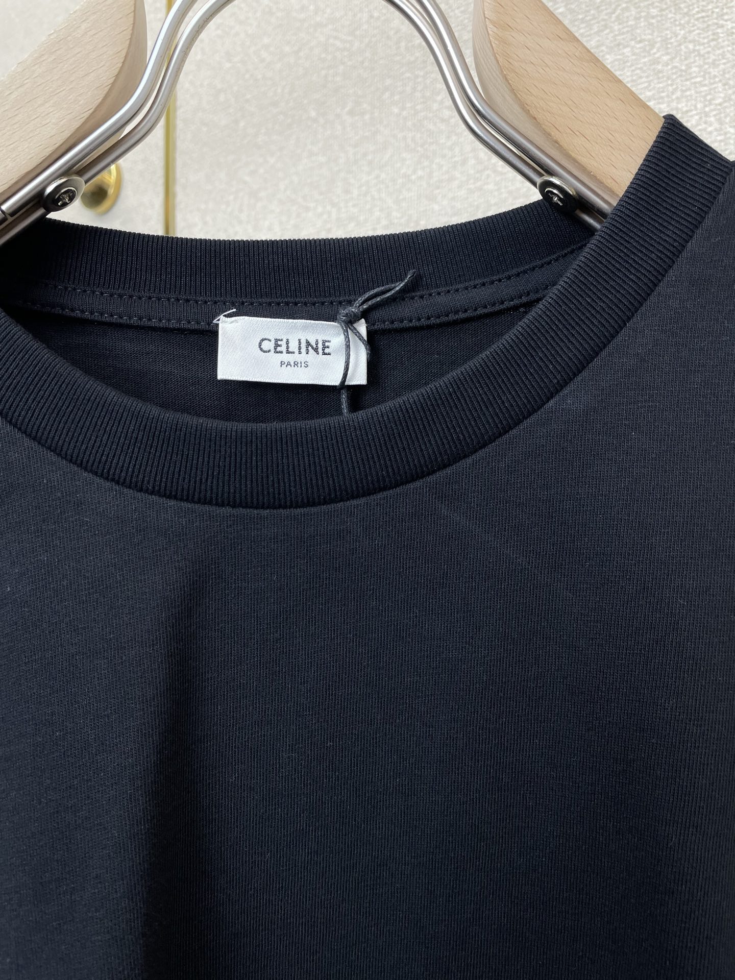 。CELINE赛琳💥独家专供新款原单男士休闲短袖 高端定制 高端版本 时尚百搭爆款⚠️⚠️✨✨进口面料 