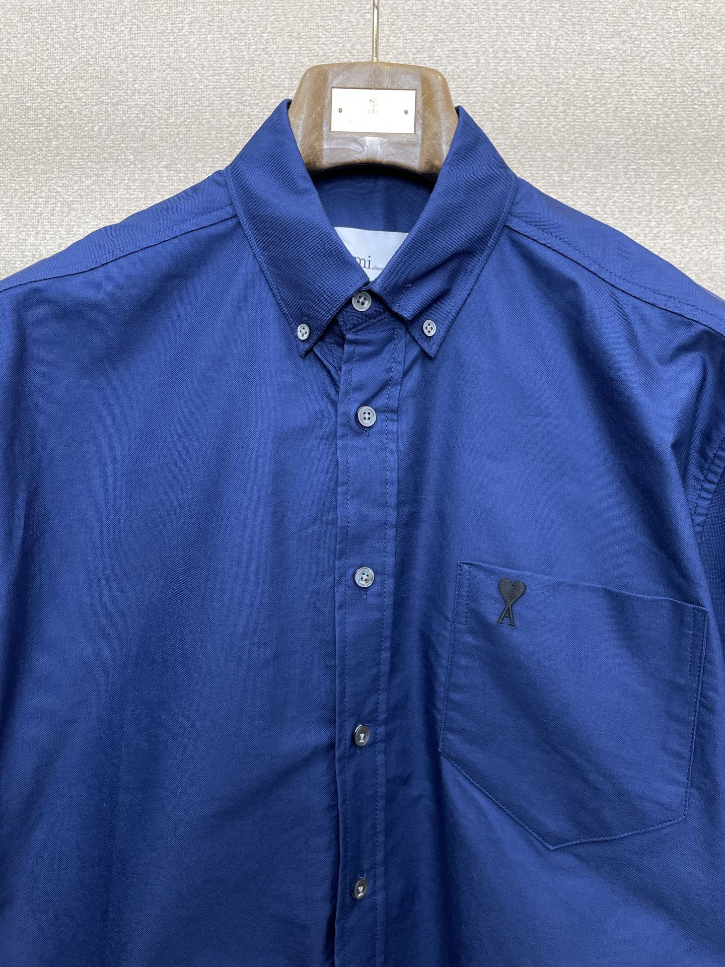 。AMI艾米💥独家专供新款原单男士休闲短袖衬衫 高端定制 高端版本 时尚百搭爆款⚠️⚠️✨✨进口面料 手