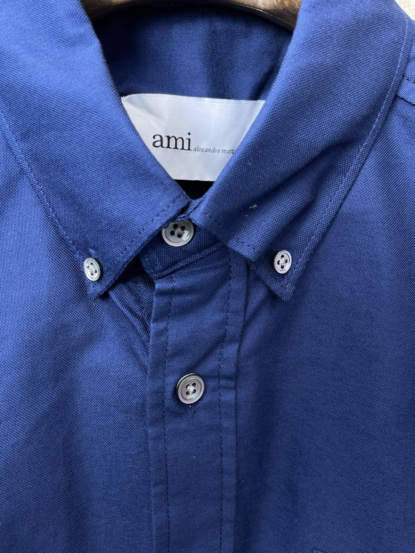 。AMI艾米💥独家专供新款原单男士休闲短袖衬衫 高端定制 高端版本 时尚百搭爆款⚠️⚠️✨✨进口面料 手