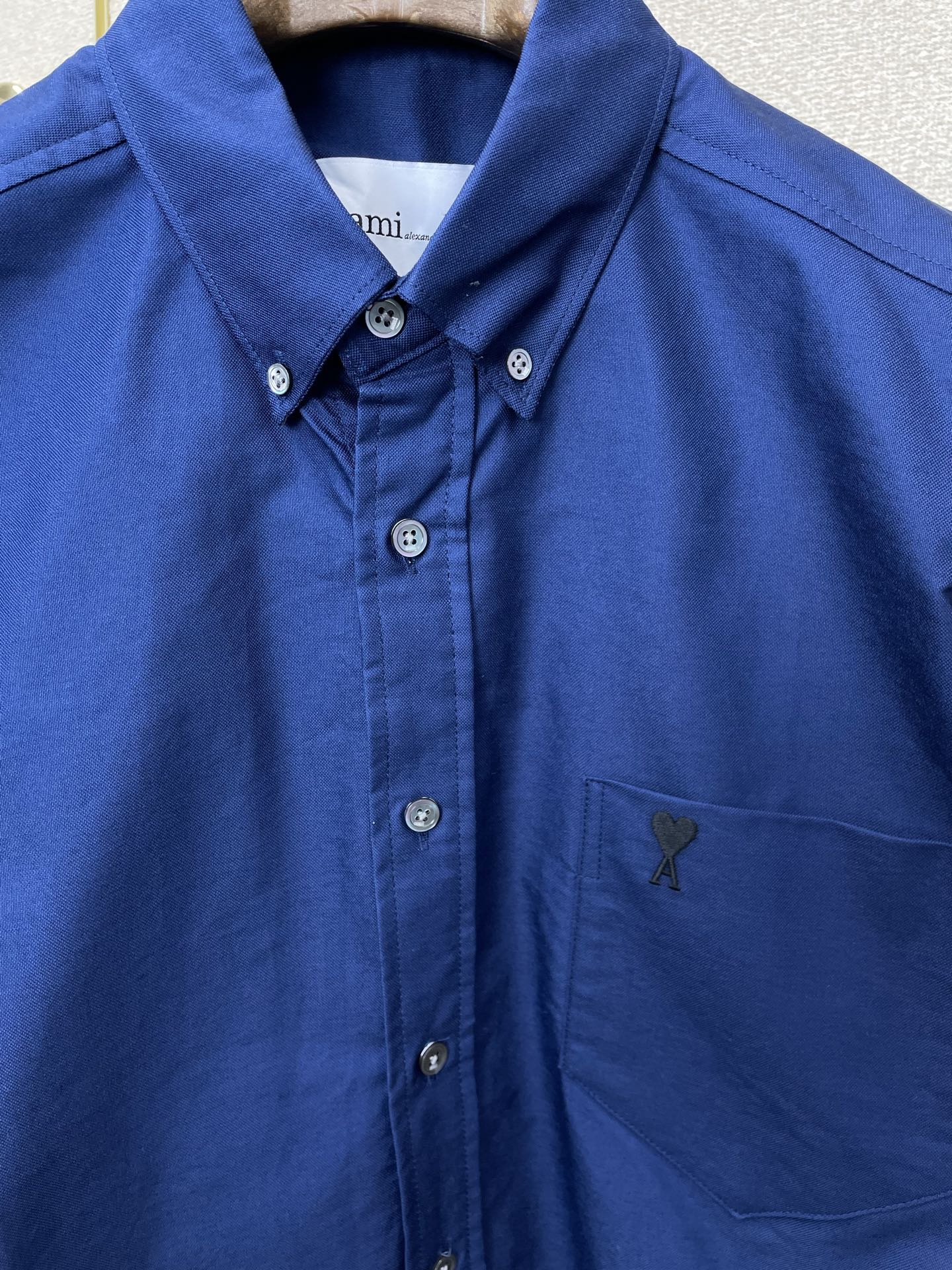 。AMI艾米💥独家专供新款原单男士休闲短袖衬衫 高端定制 高端版本 时尚百搭爆款⚠️⚠️✨✨进口面料 手