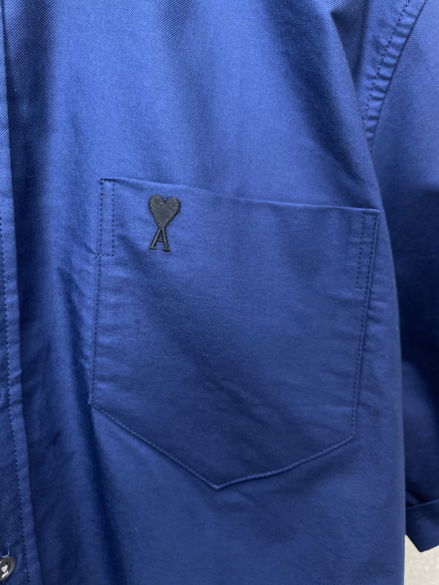 。AMI艾米💥独家专供新款原单男士休闲短袖衬衫 高端定制 高端版本 时尚百搭爆款⚠️⚠️✨✨进口面料 手