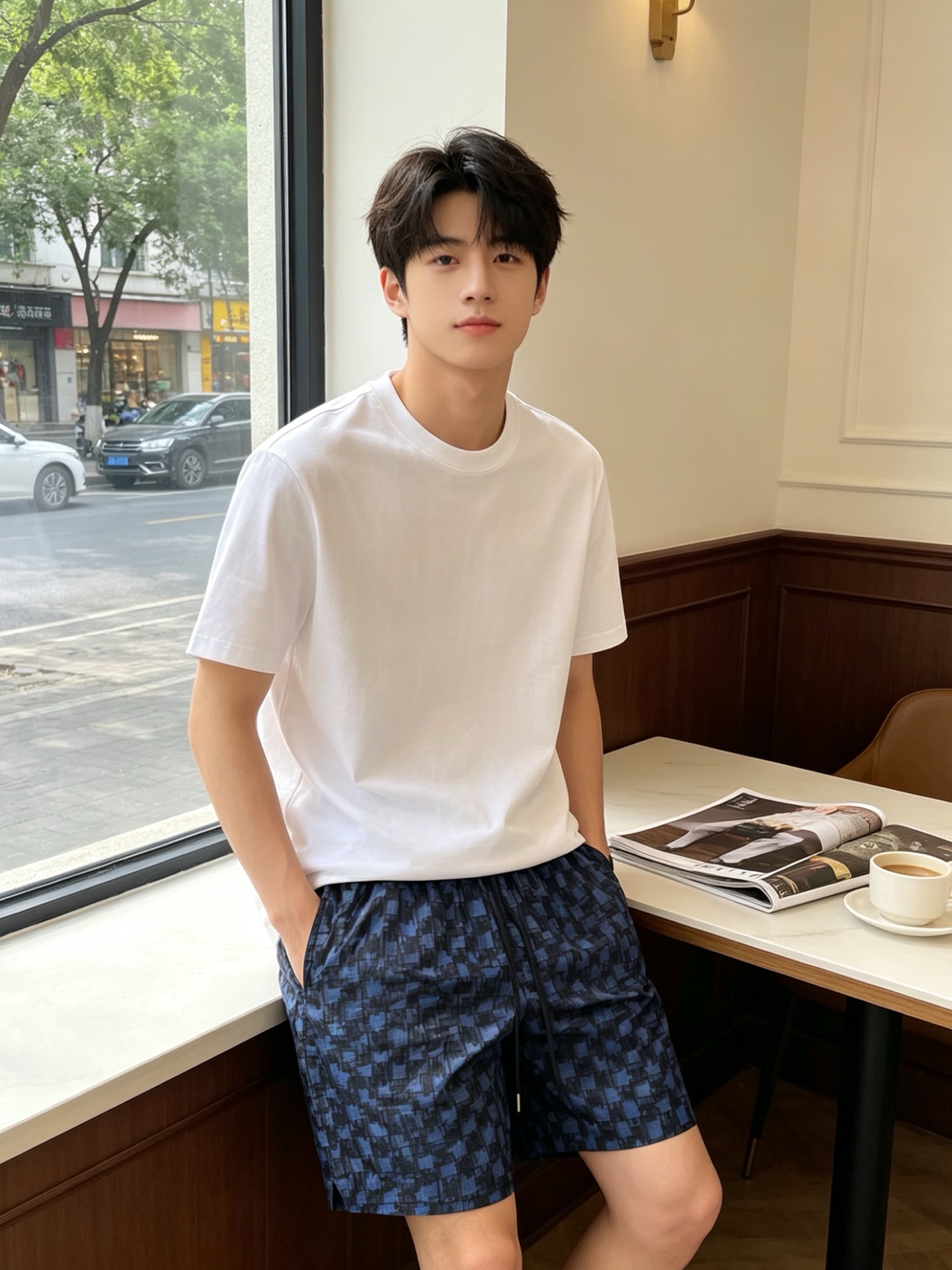 。Hermès爱马仕💥独家专供新款休闲短裤🩳 高端版本 专柜定制面料 透气舒适度高，细节无可挑剔，品牌元